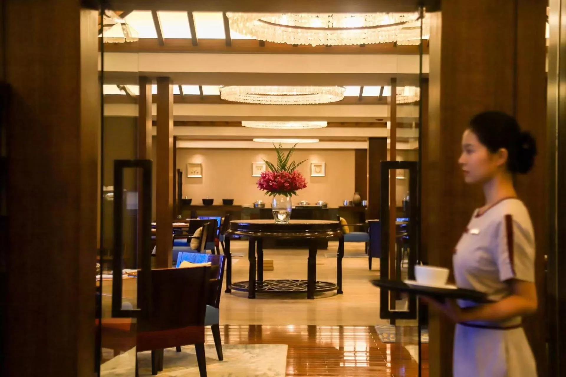 Restaurant/places to eat in The Ritz-Carlton Sanya, Yalong Bay