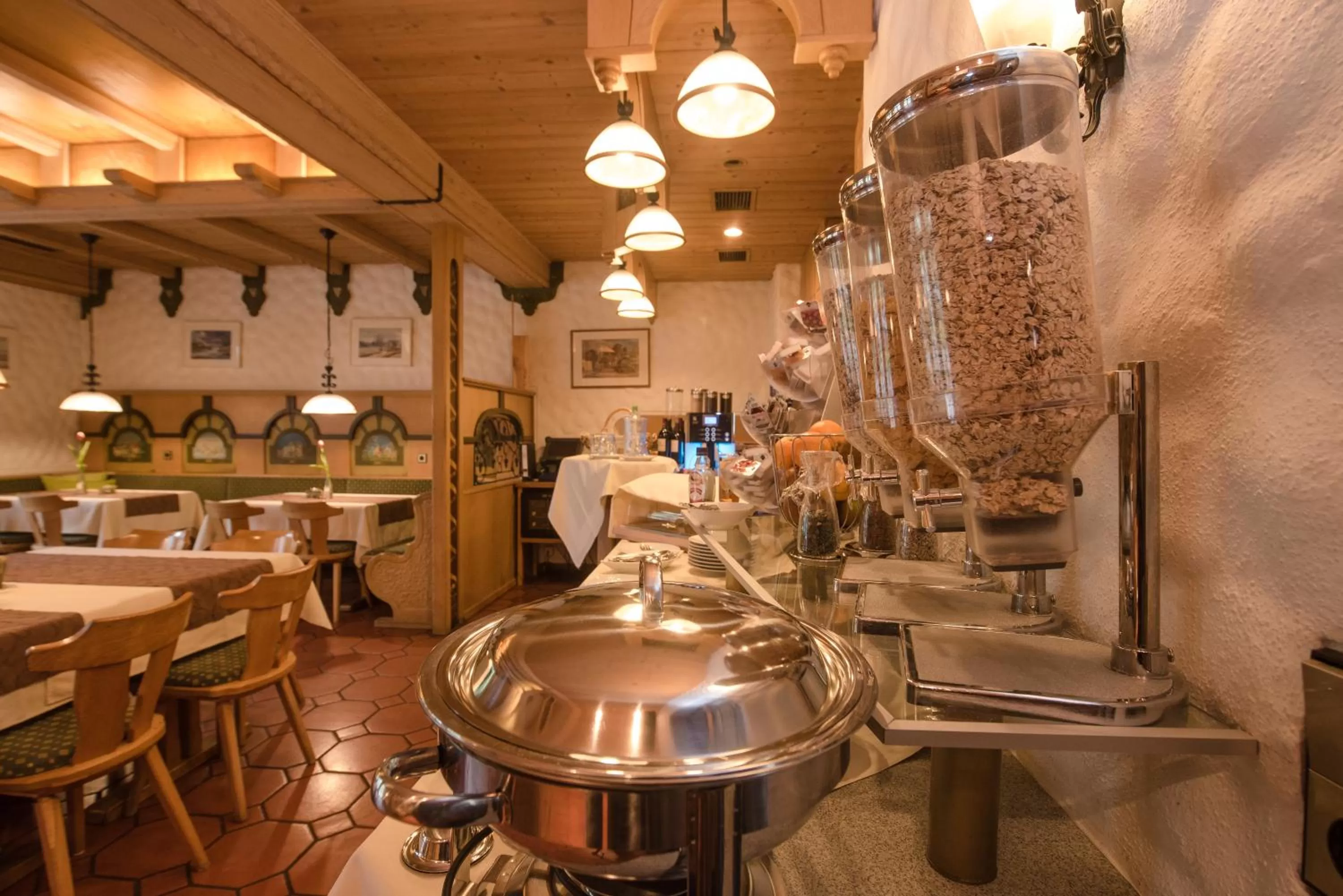 Restaurant/places to eat in Hotel am Schloss