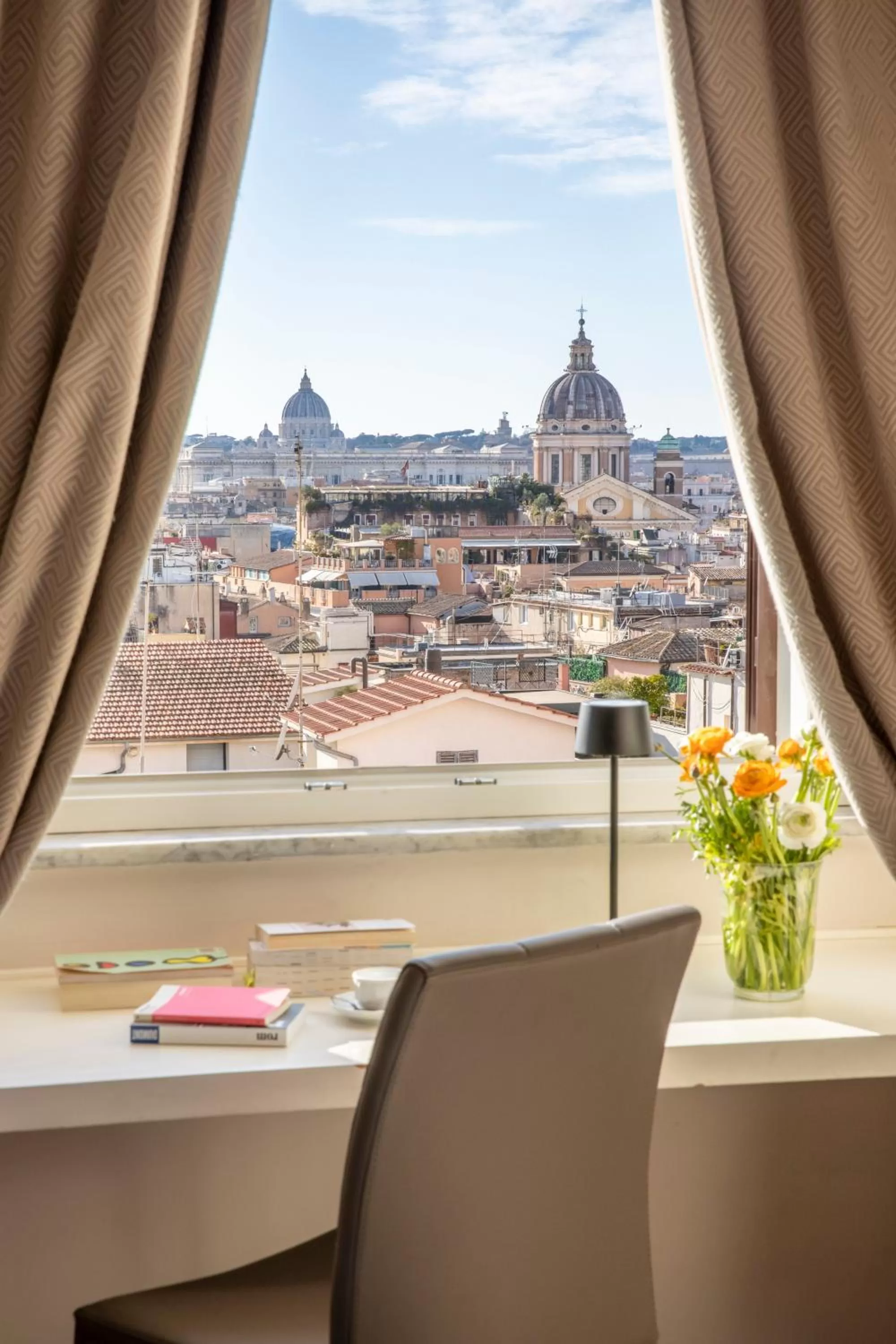 View (from property/room) in Hotel Scalinata Di Spagna