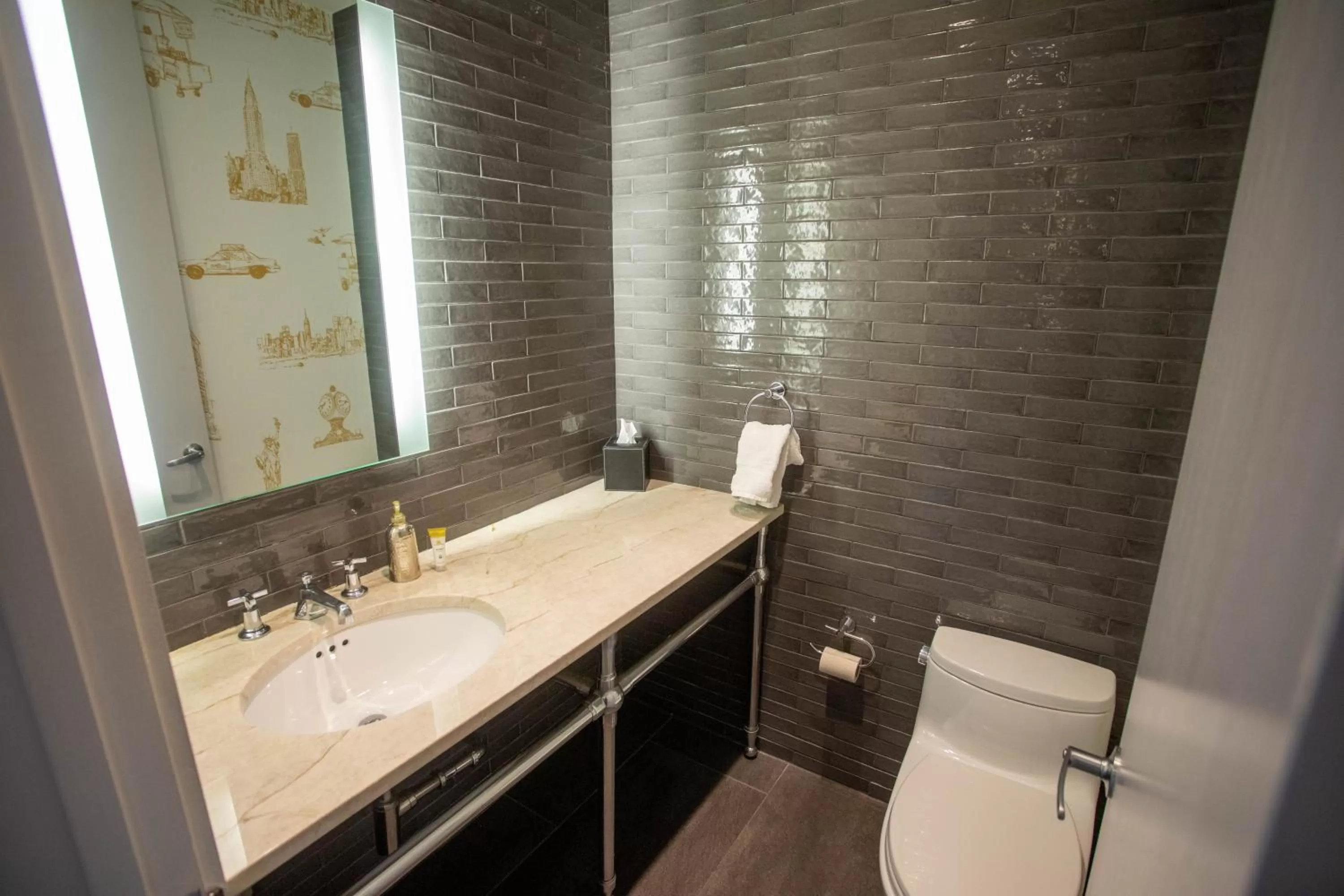 Bathroom in Tuscany by LuxUrban