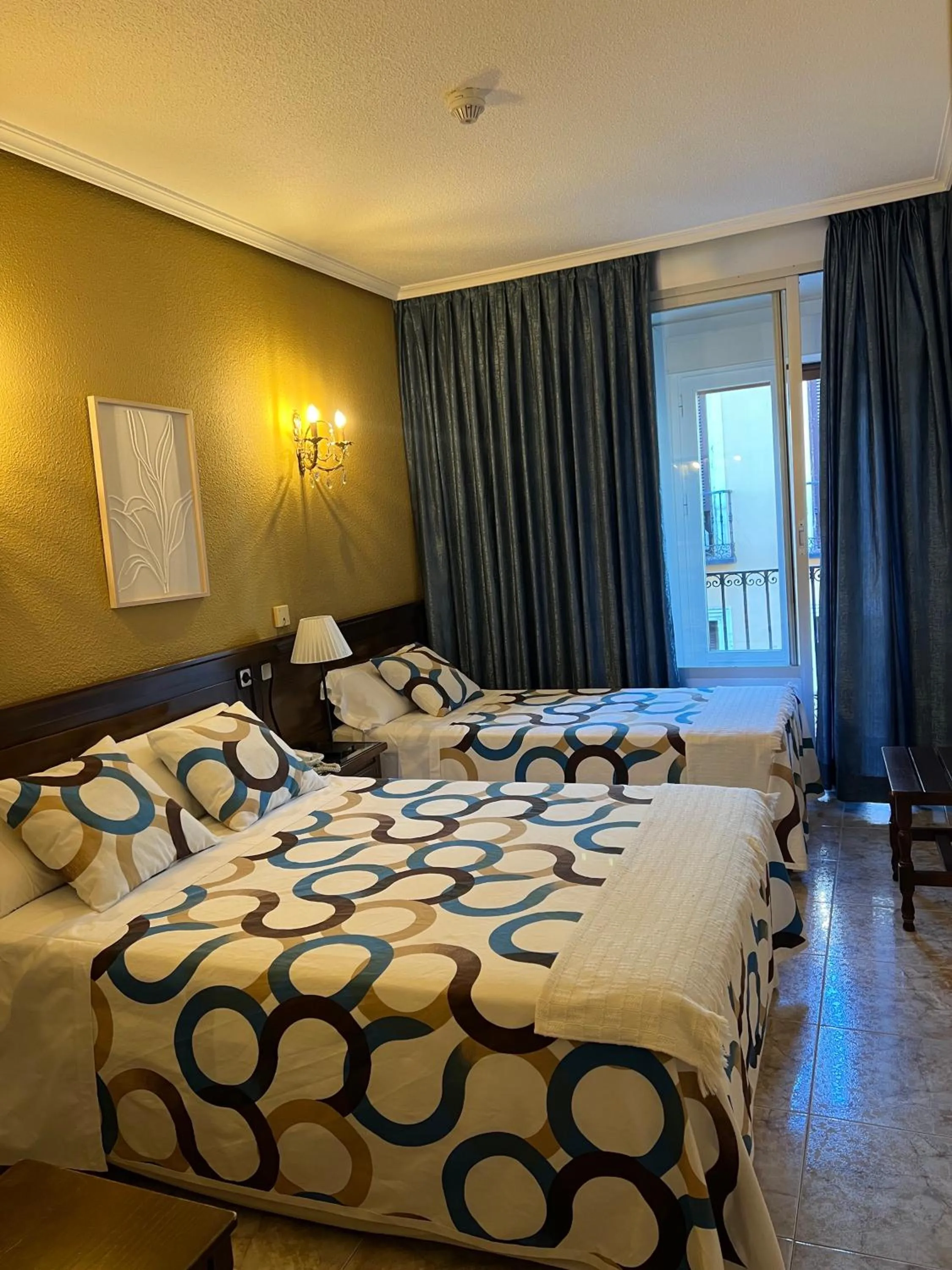 Photo of the whole room, Bed in Hostal Sonsoles Madrid-Centro