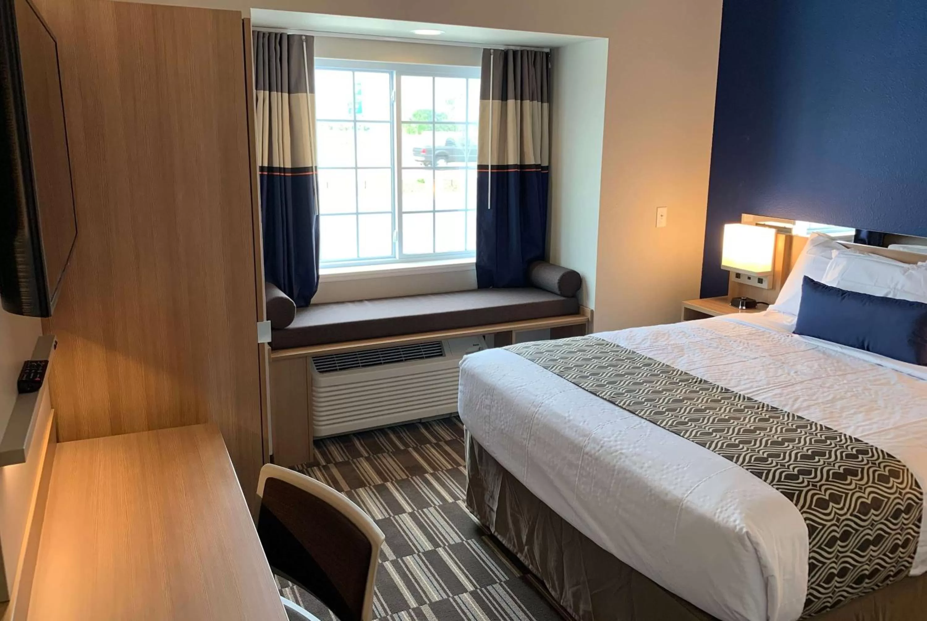 Photo of the whole room in Microtel Inn & Suites by Wyndham Fountain Fort Carson