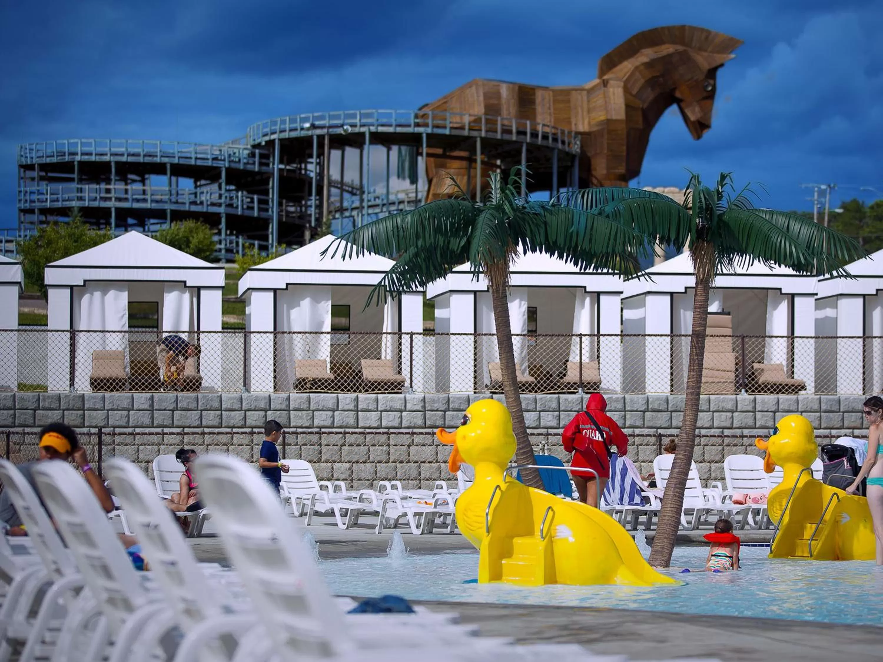 Swimming Pool in MT. OLYMPUS WATER PARK AND THEME PARK RESORT