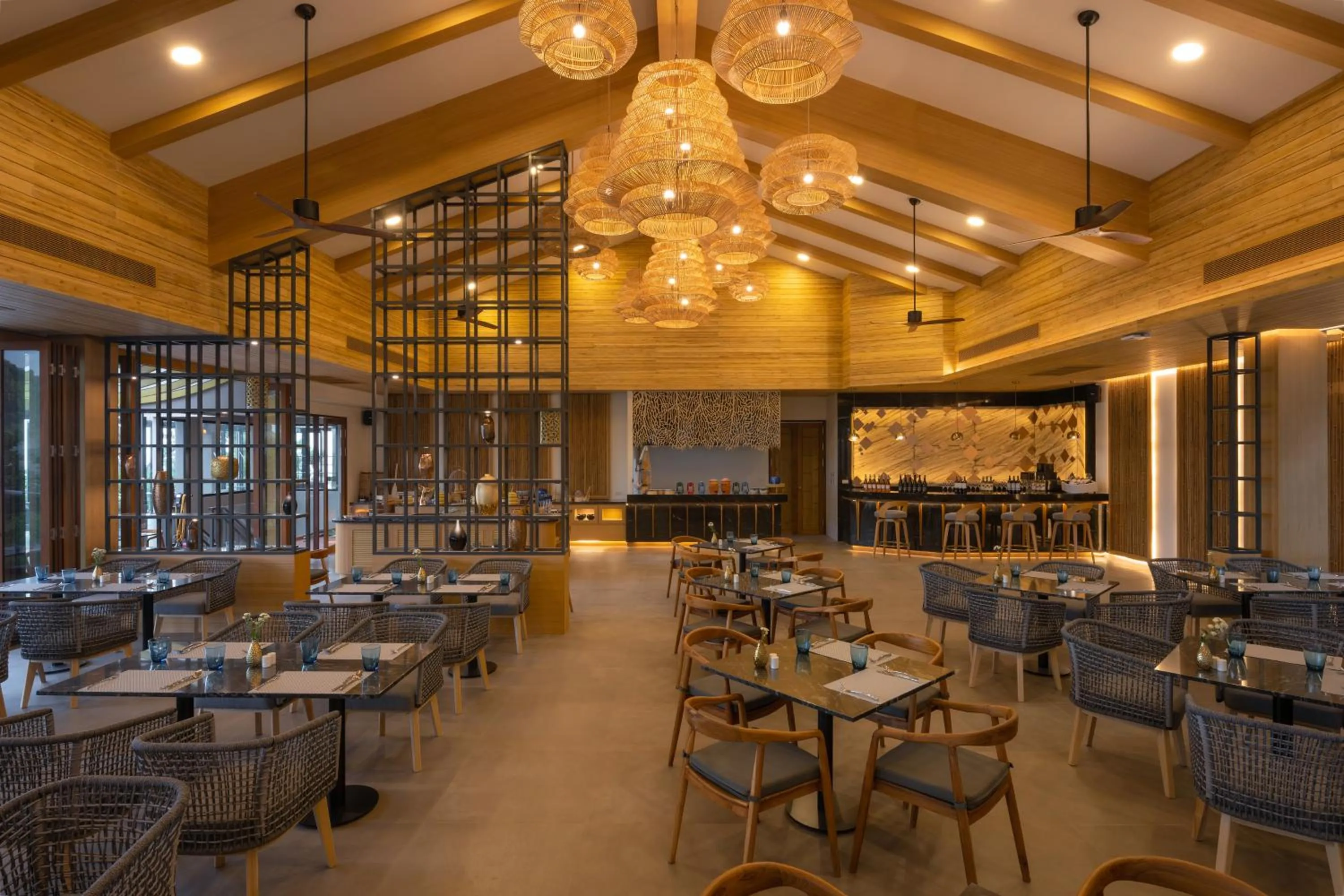 Restaurant/places to eat in SINAE Phuket Luxury Hotel