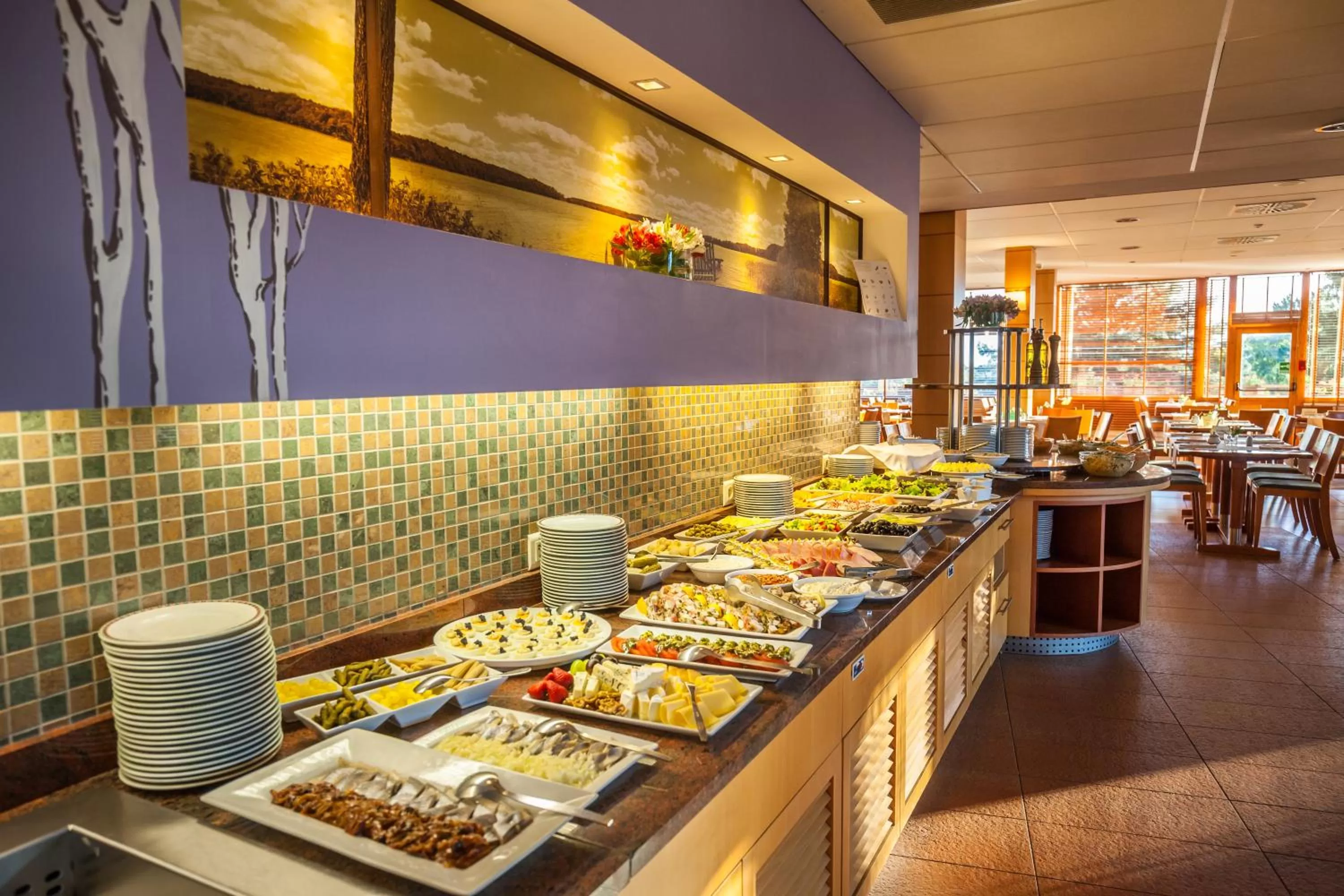 Restaurant/places to eat in Hotel Mrągowo Resort&Spa