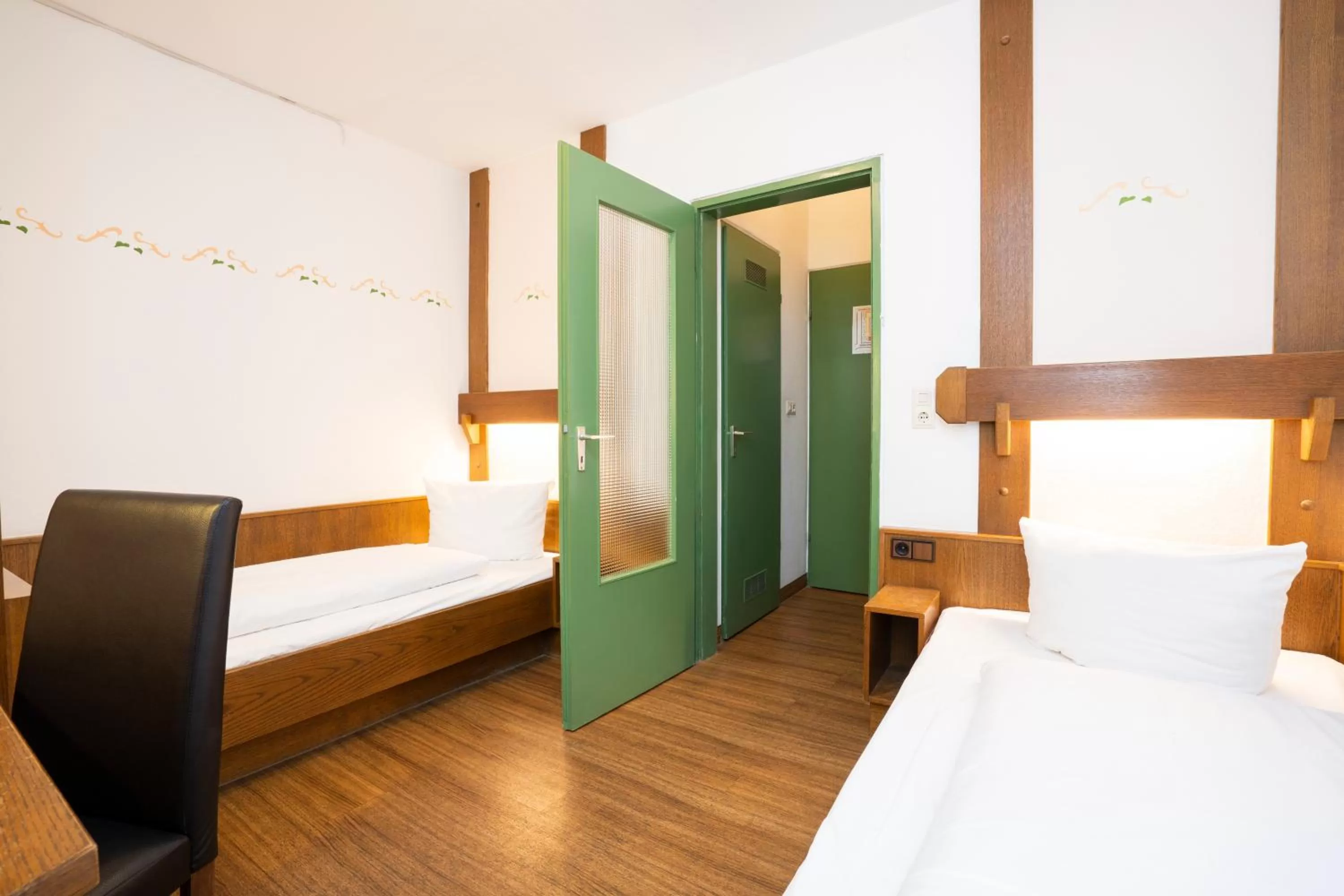 Bed in Hotel Alt Bamberg