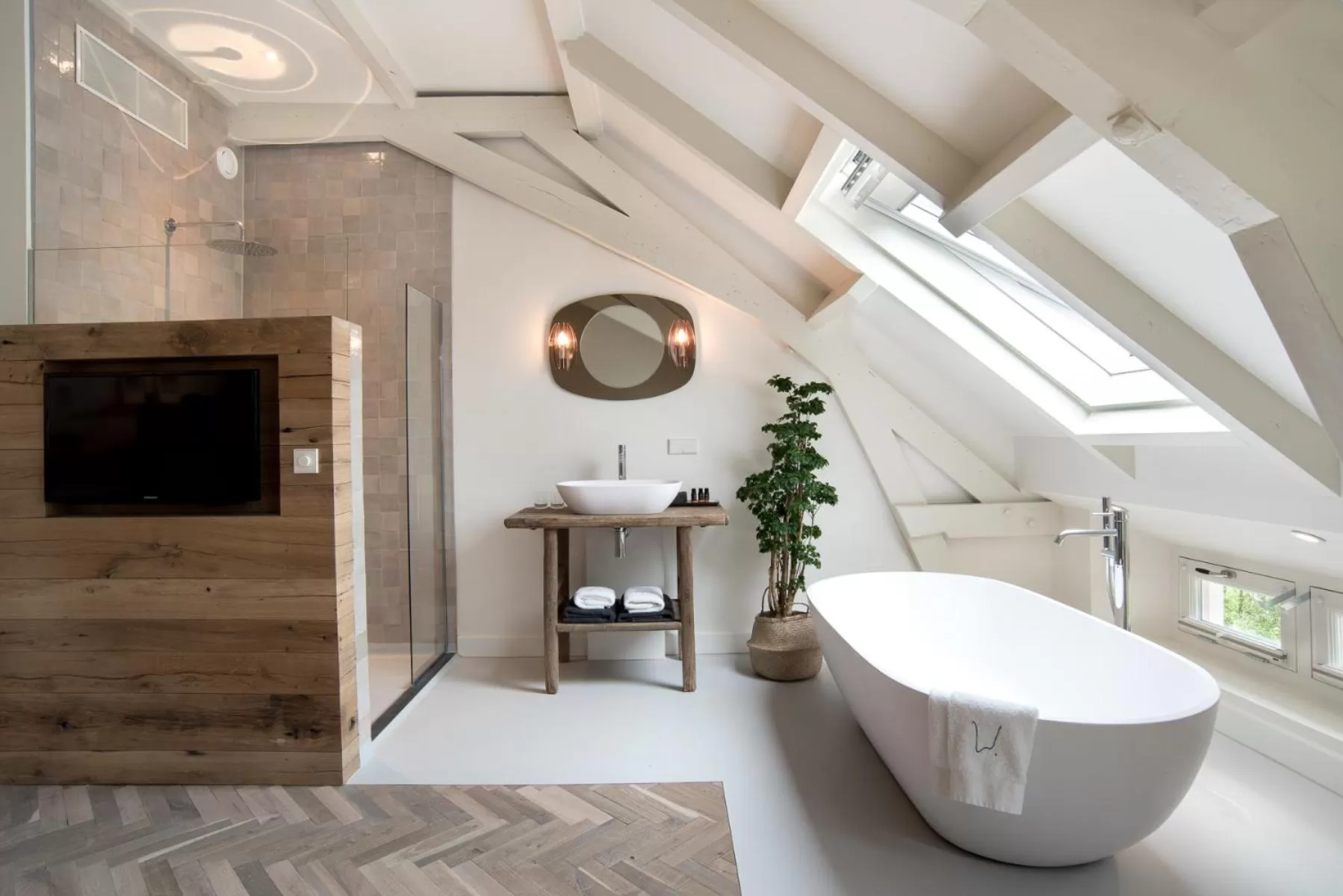 Superior King Room in Boutique Hotel De Witte Dame