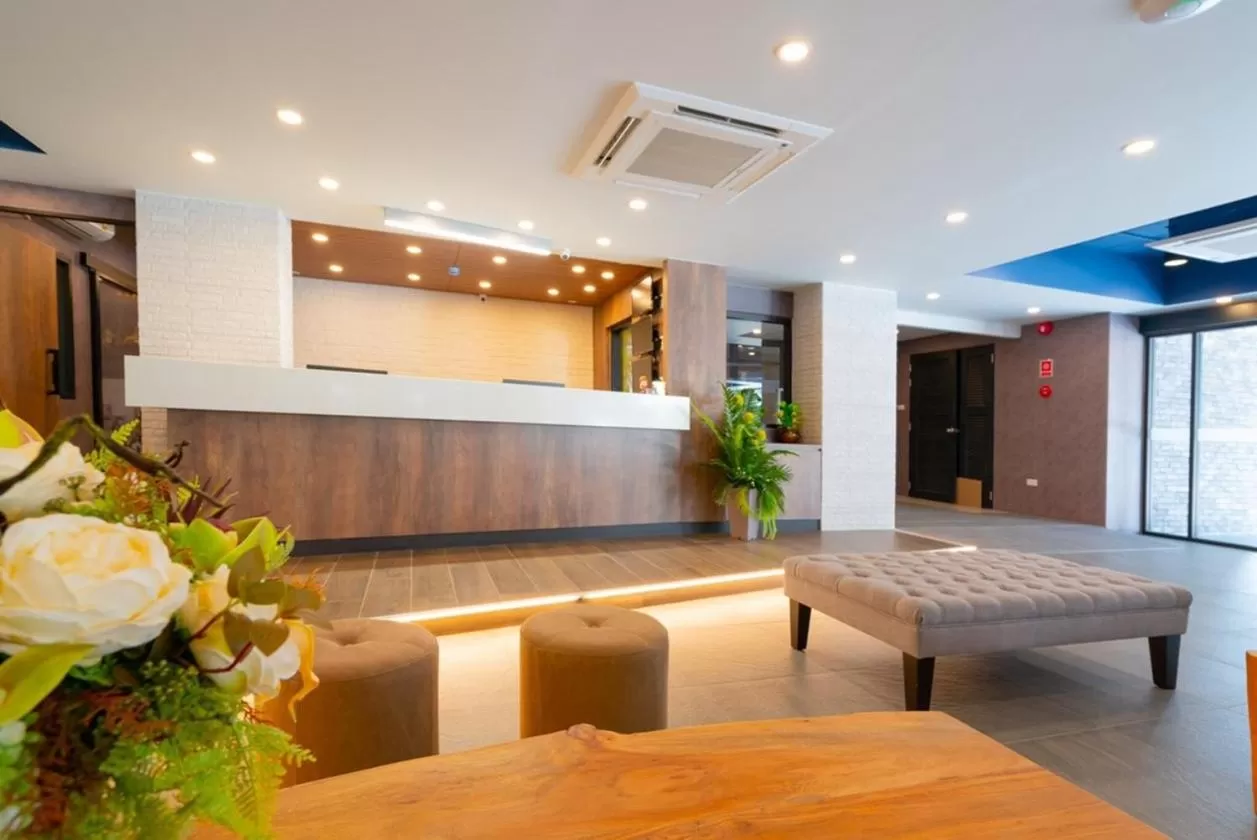 Property building in The Home Hotel SHA