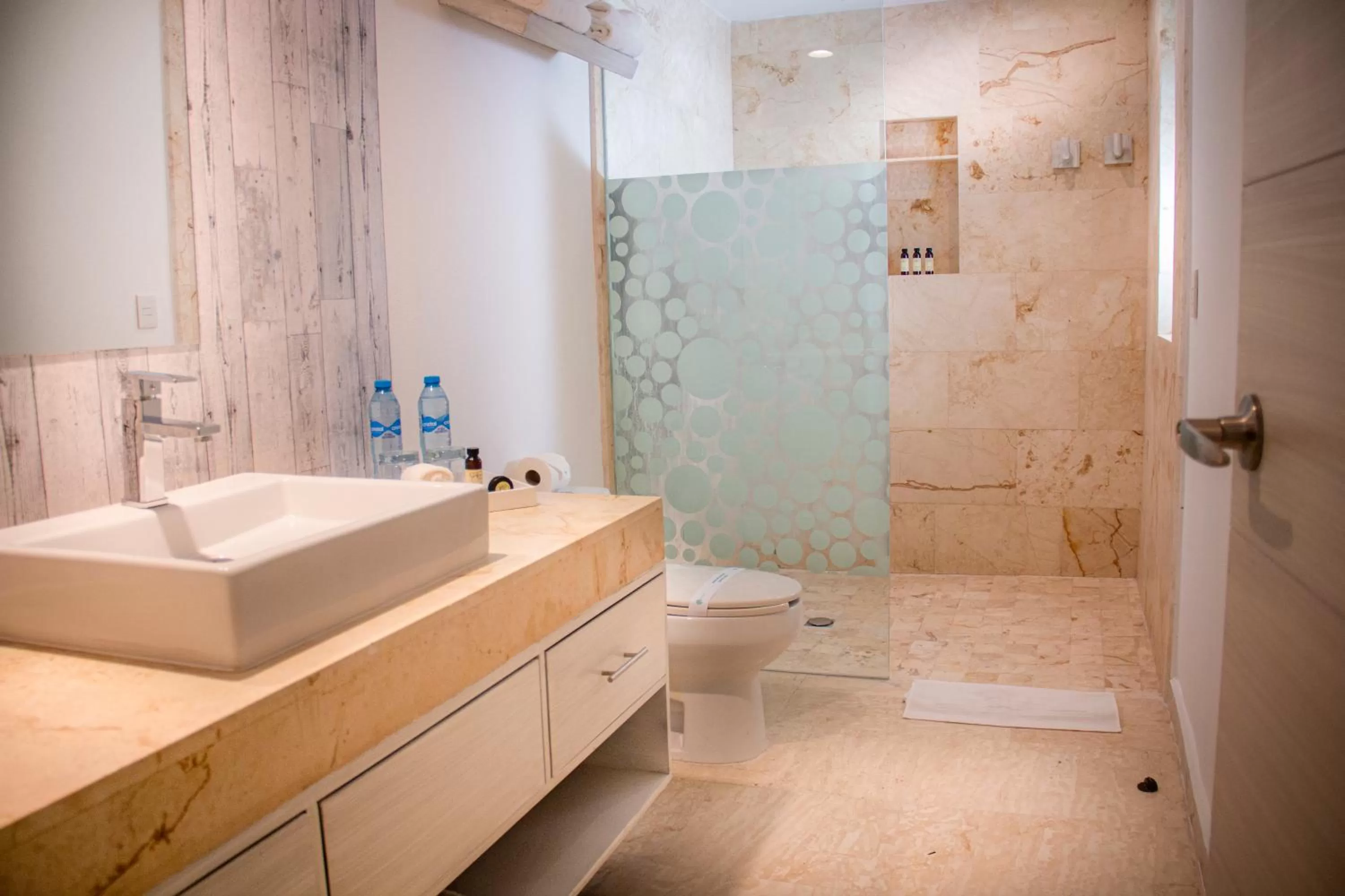 Toilet in Hotel The Palm