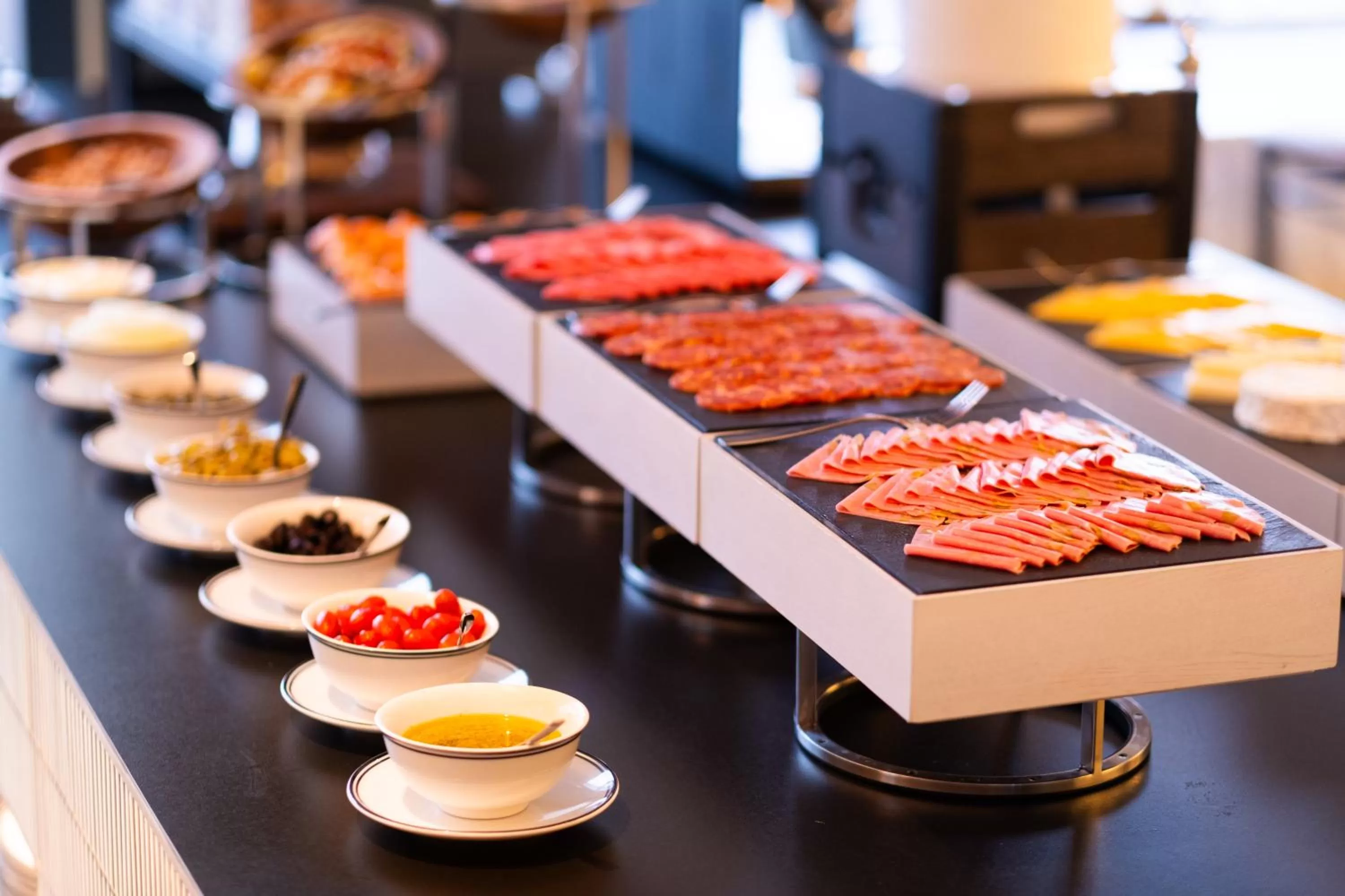 Restaurant/places to eat in Hilton Kinshasa