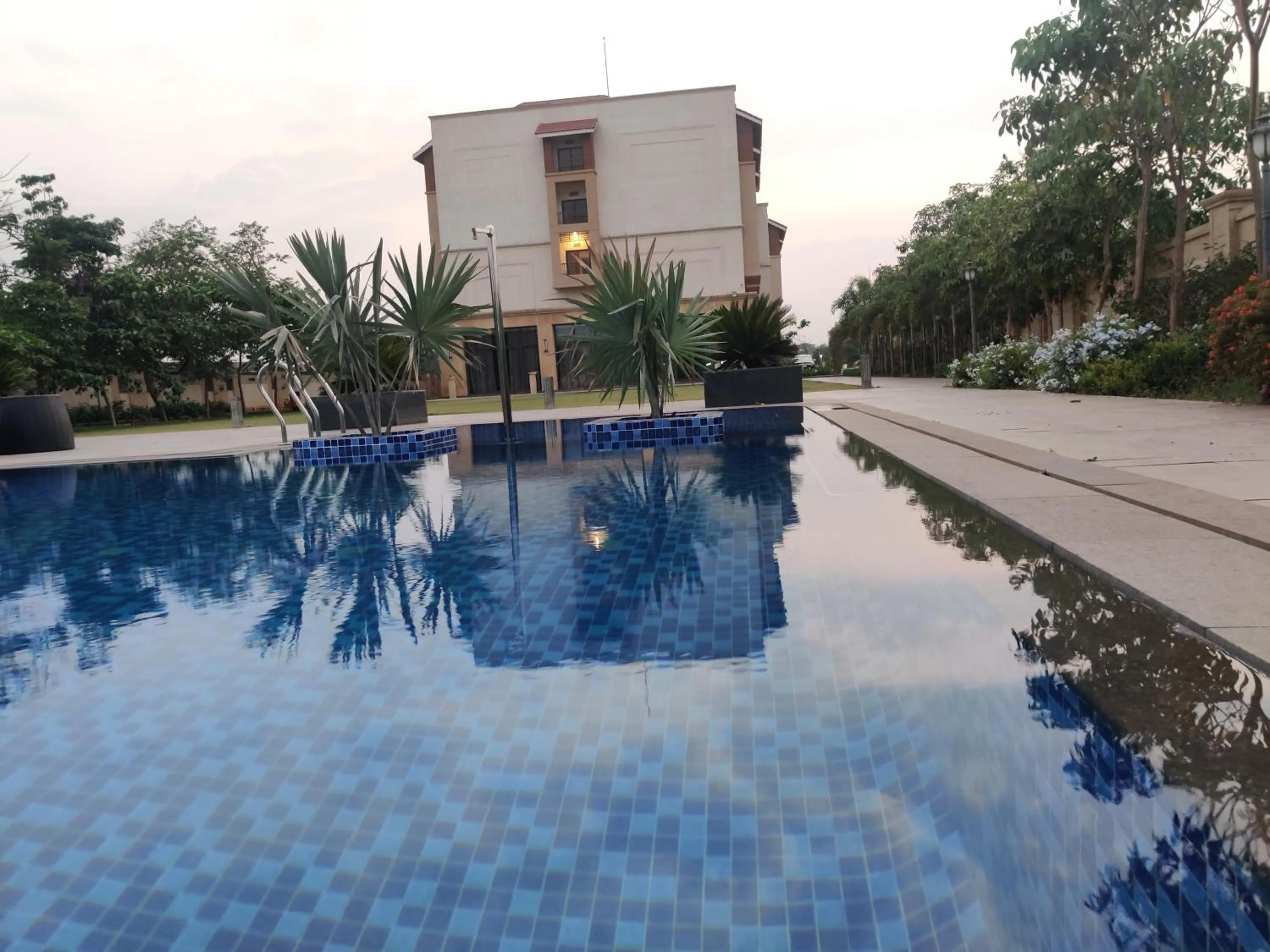 Swimming pool in The Fern An Ecotel Hotel, Lonavala