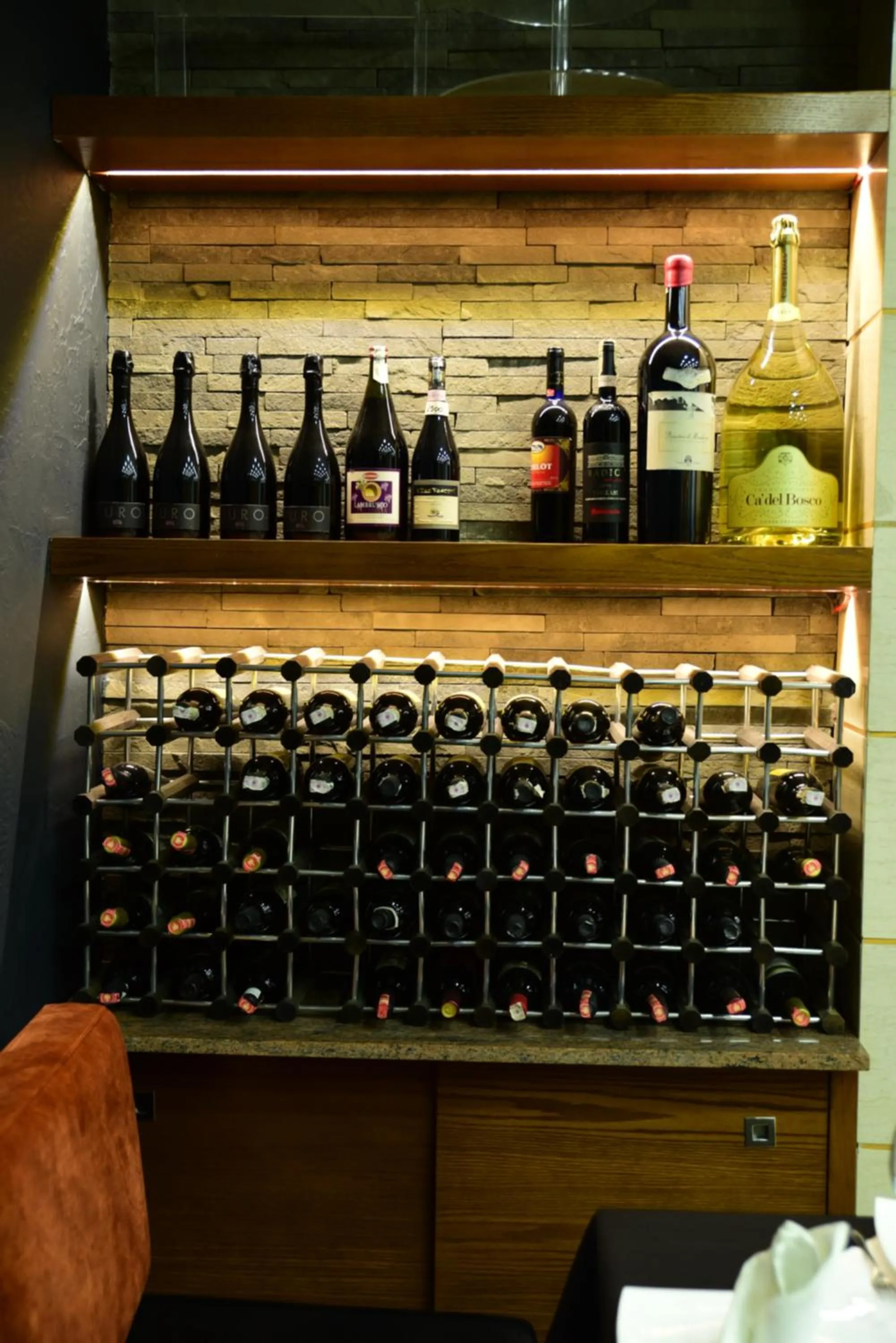 Alcoholic drinks in Hotel Comfort