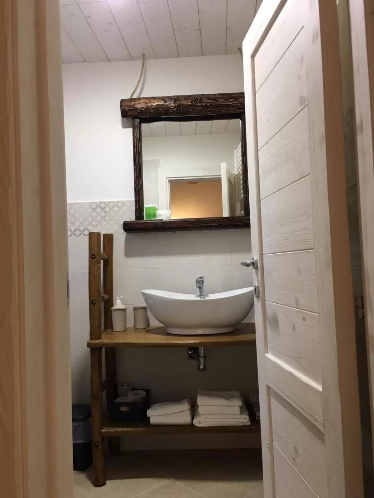 Bathroom in Trulli Antichi Mestieri - Widespread Trulli in the historic center