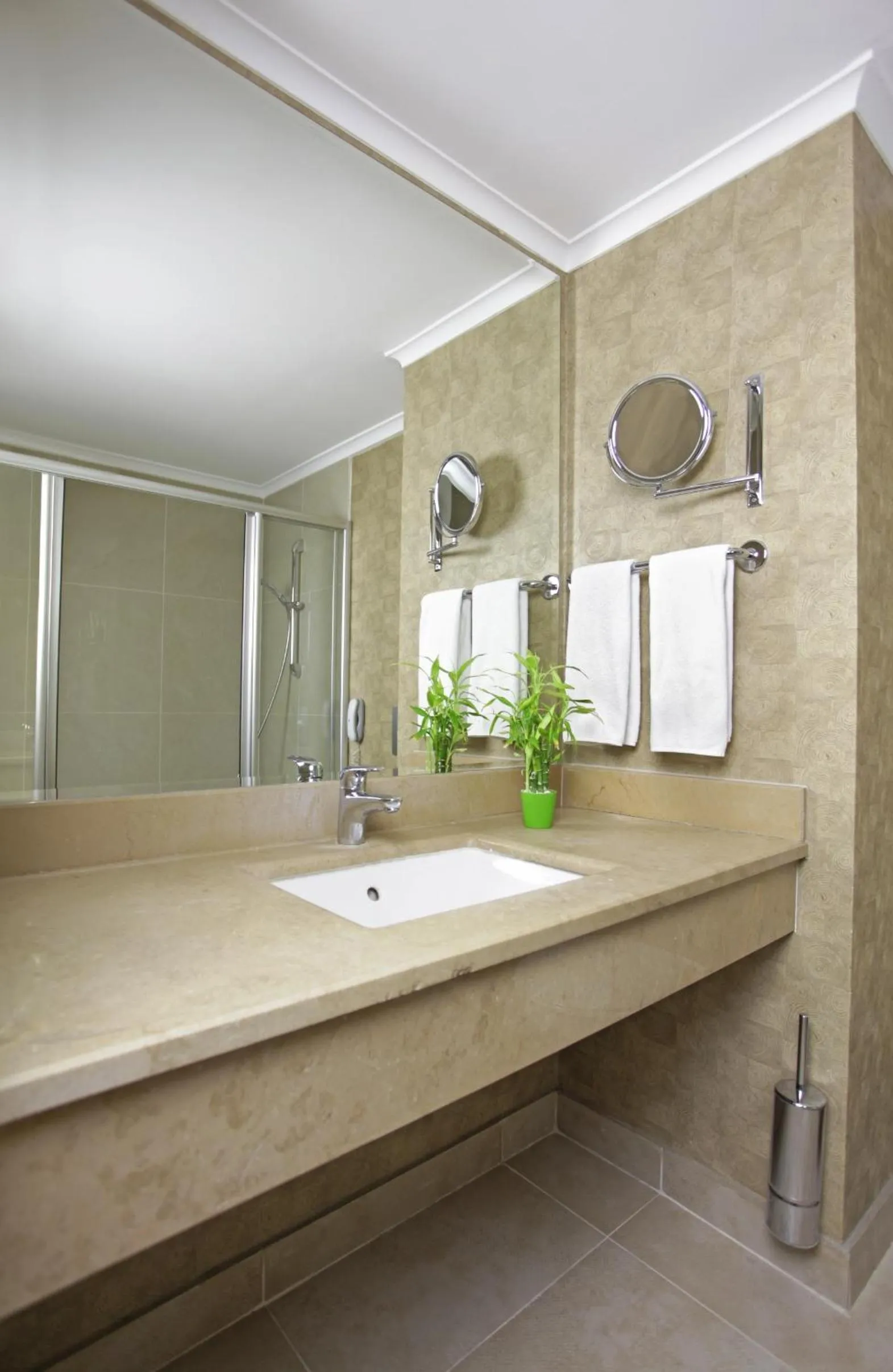 Bathroom in WOW Airport Hotel