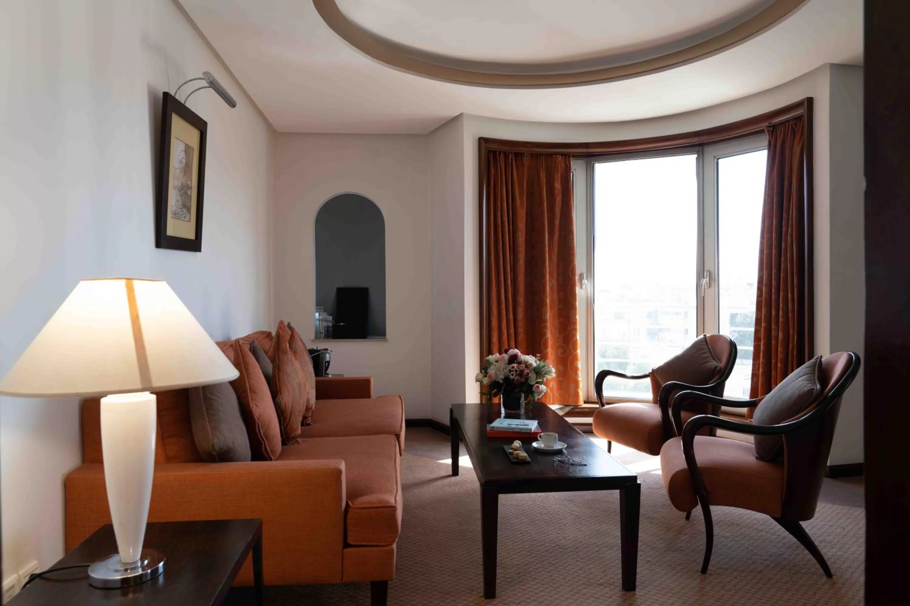 Living room in Le Diwan Hotel Rabat - MGallery Collection