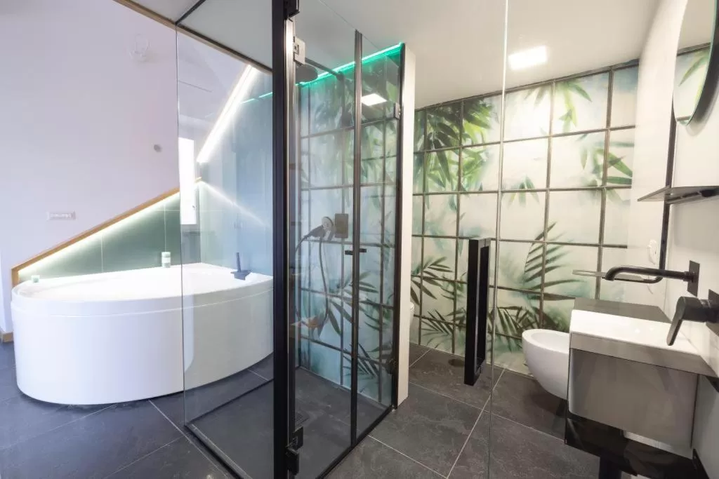 Bathroom in Bali AQUA&CHARME