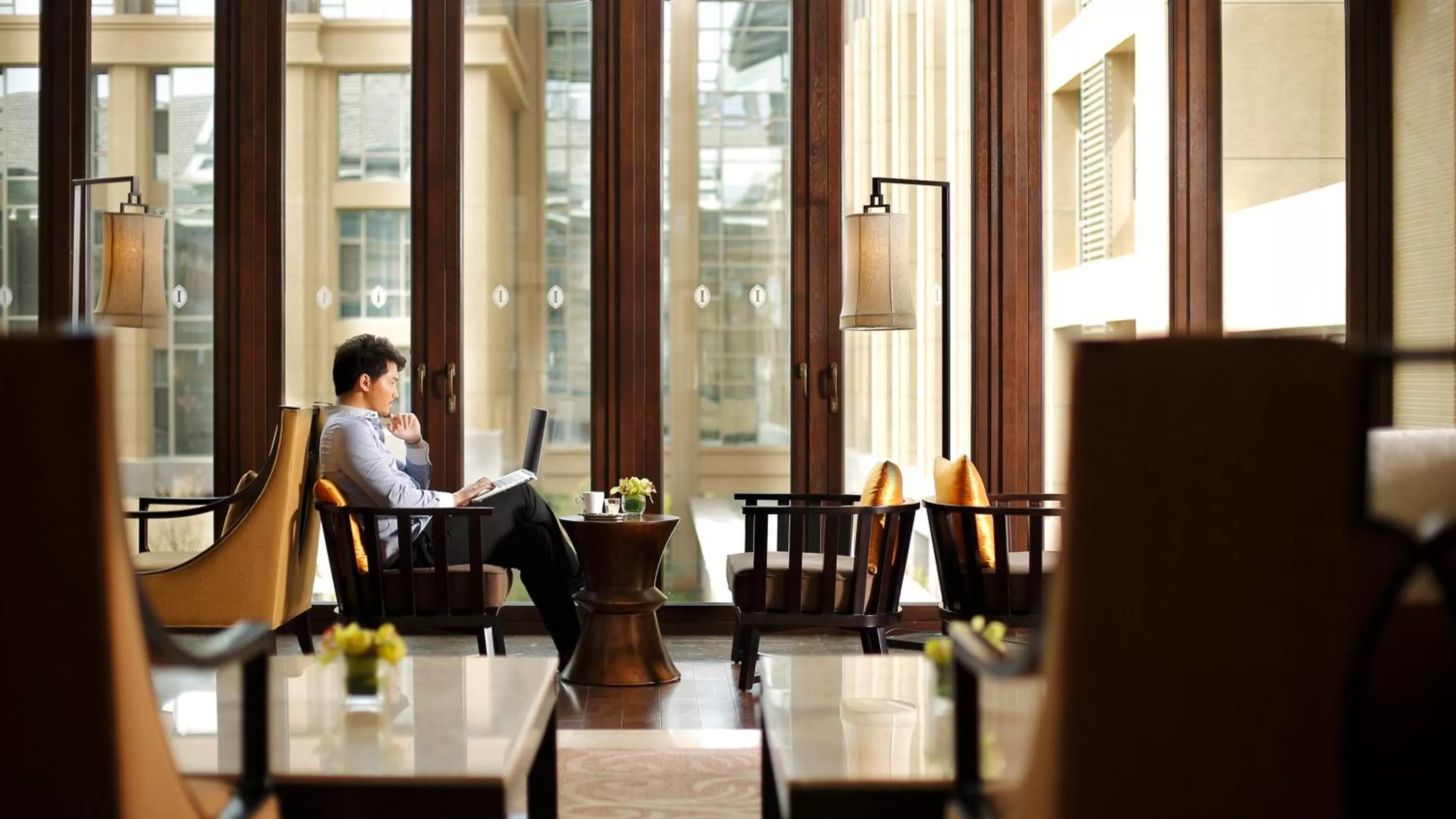 Property building in InterContinental Kunming by IHG