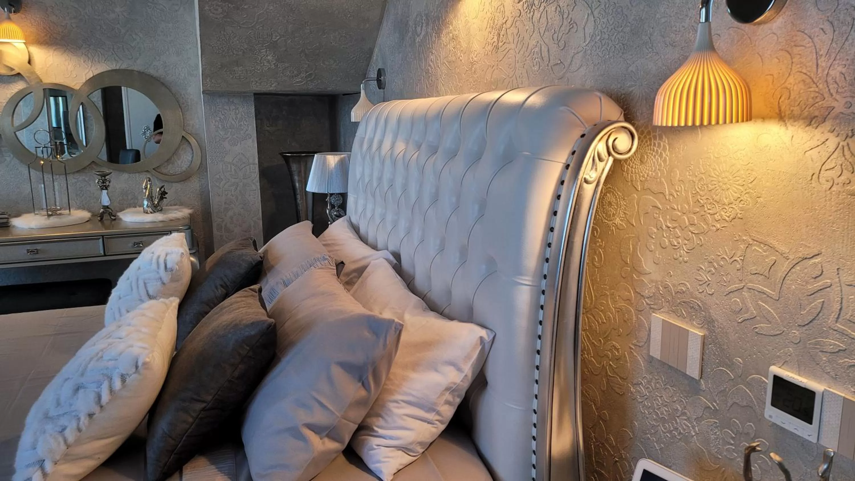 Decorative detail in Terrace Suites Iasi