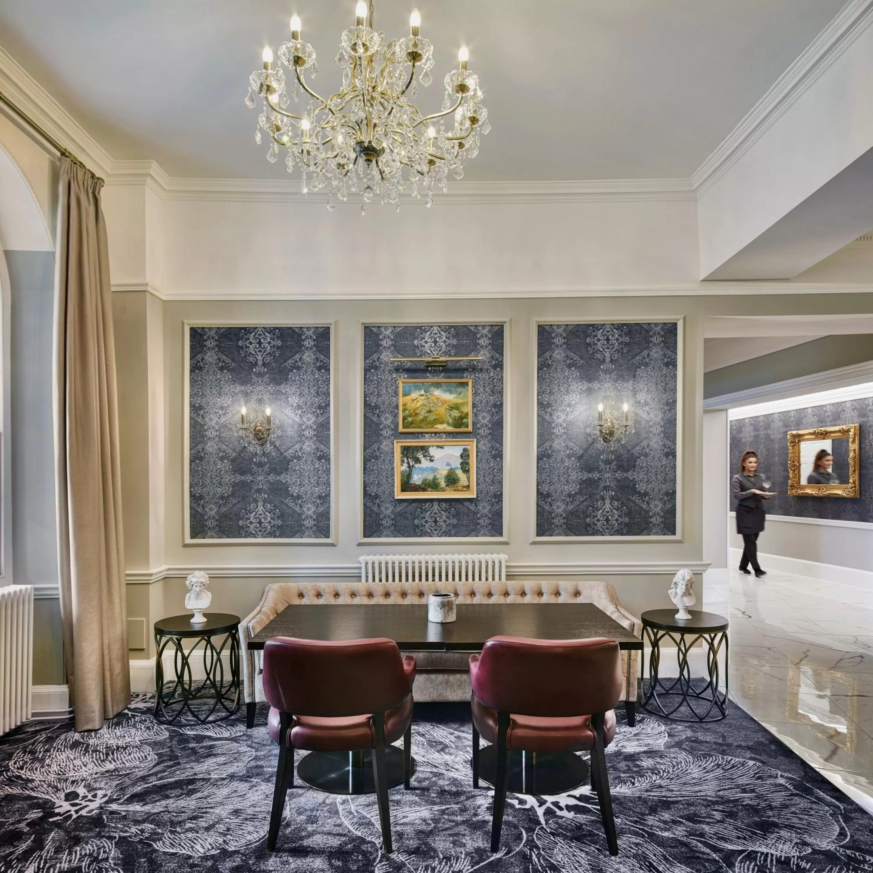 Property building in Ensana Buxton Crescent