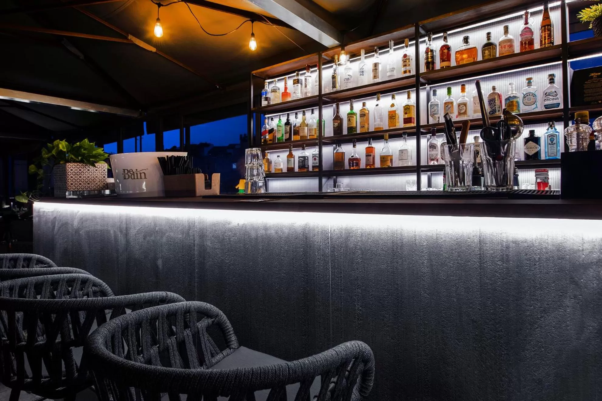 Lounge or bar in Hotel 87 eighty-seven - Maison d'Art Collection