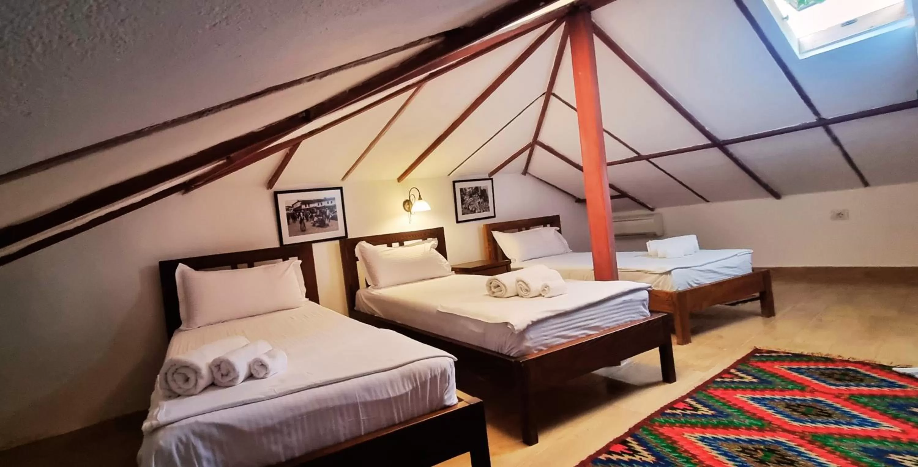 Bed in Hotel Gorica- UNESCO quarter