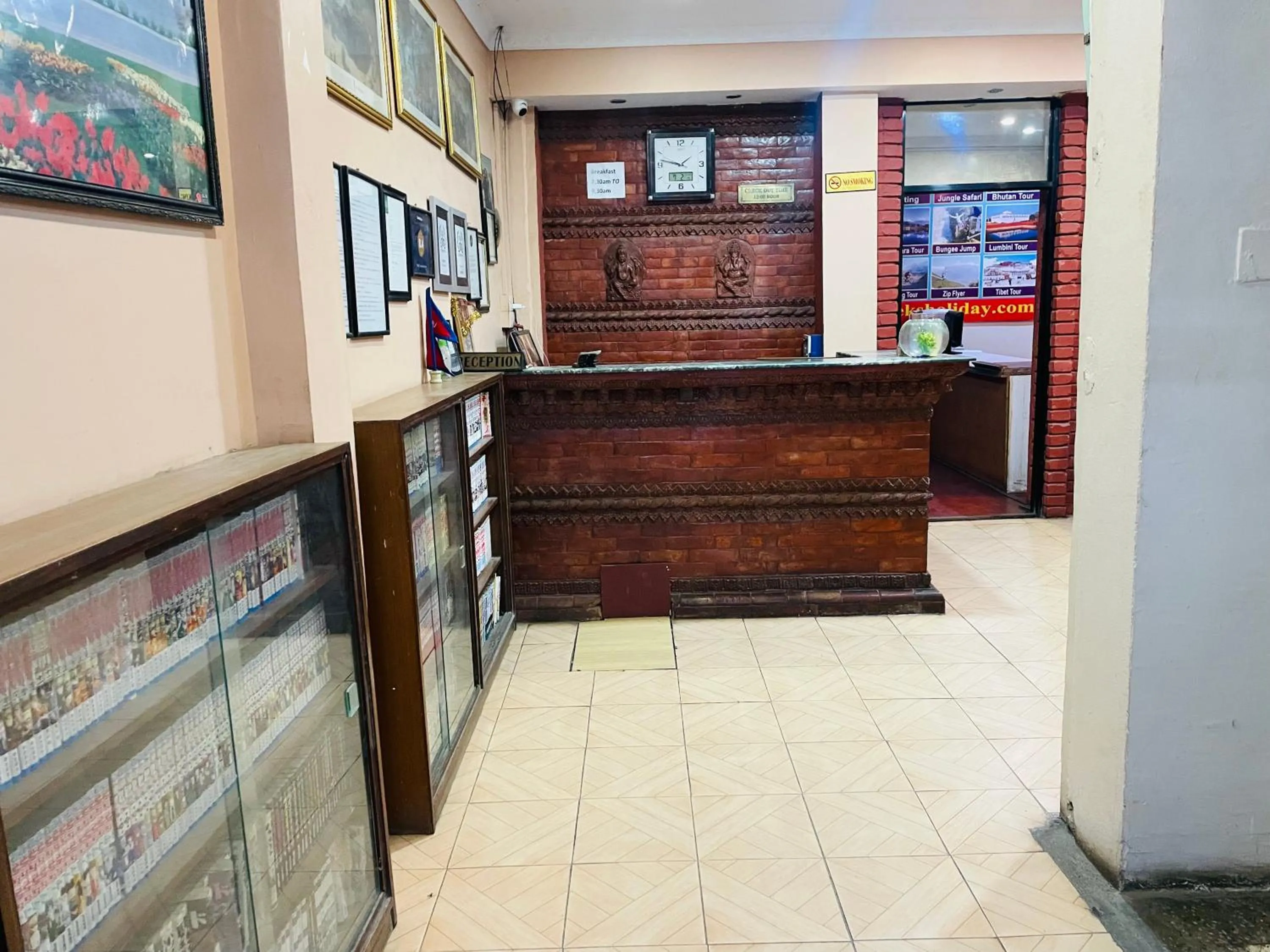 Lobby or reception in Hotel Travelers Home