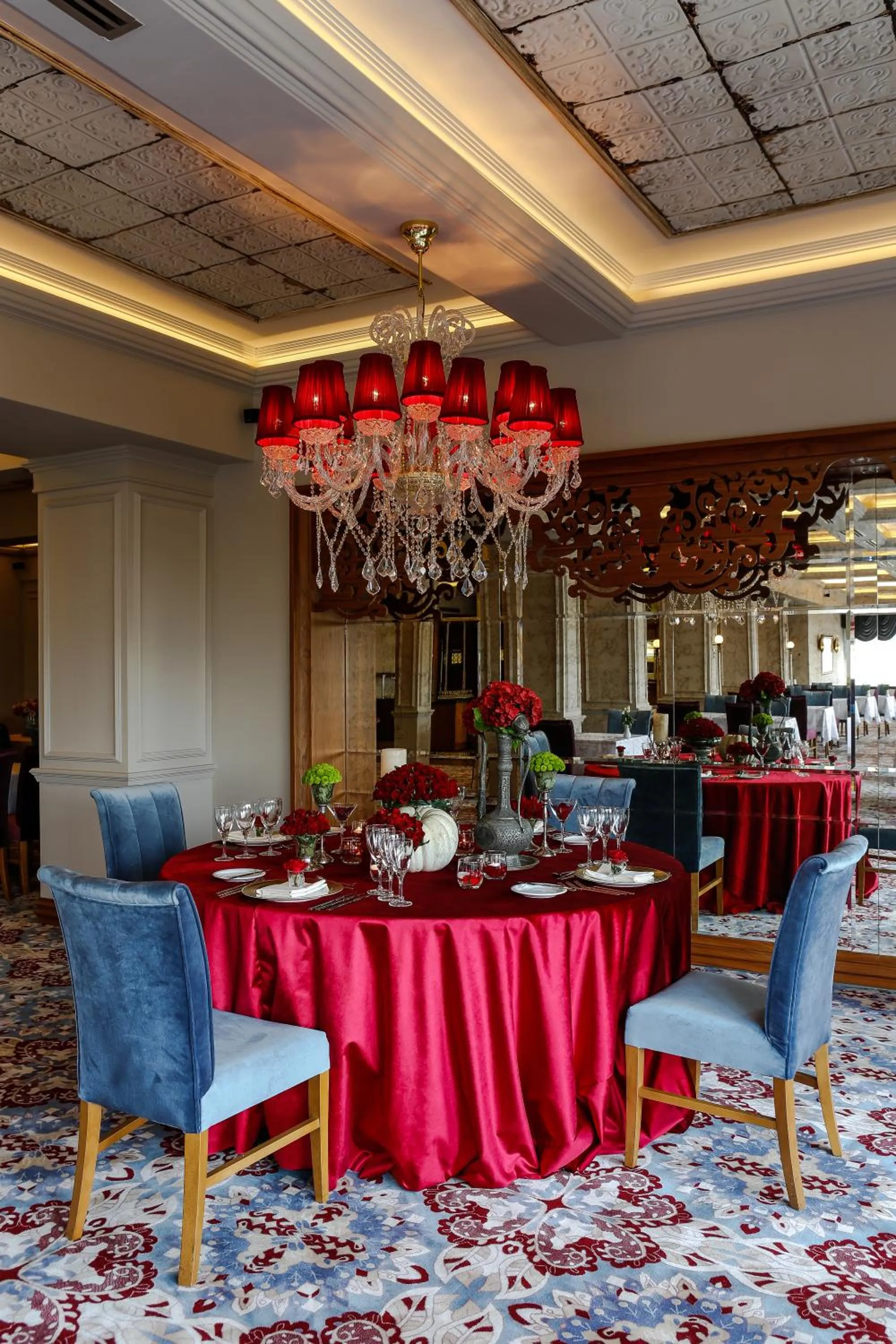 Restaurant/places to eat in Gonluferah Thermal Hotel