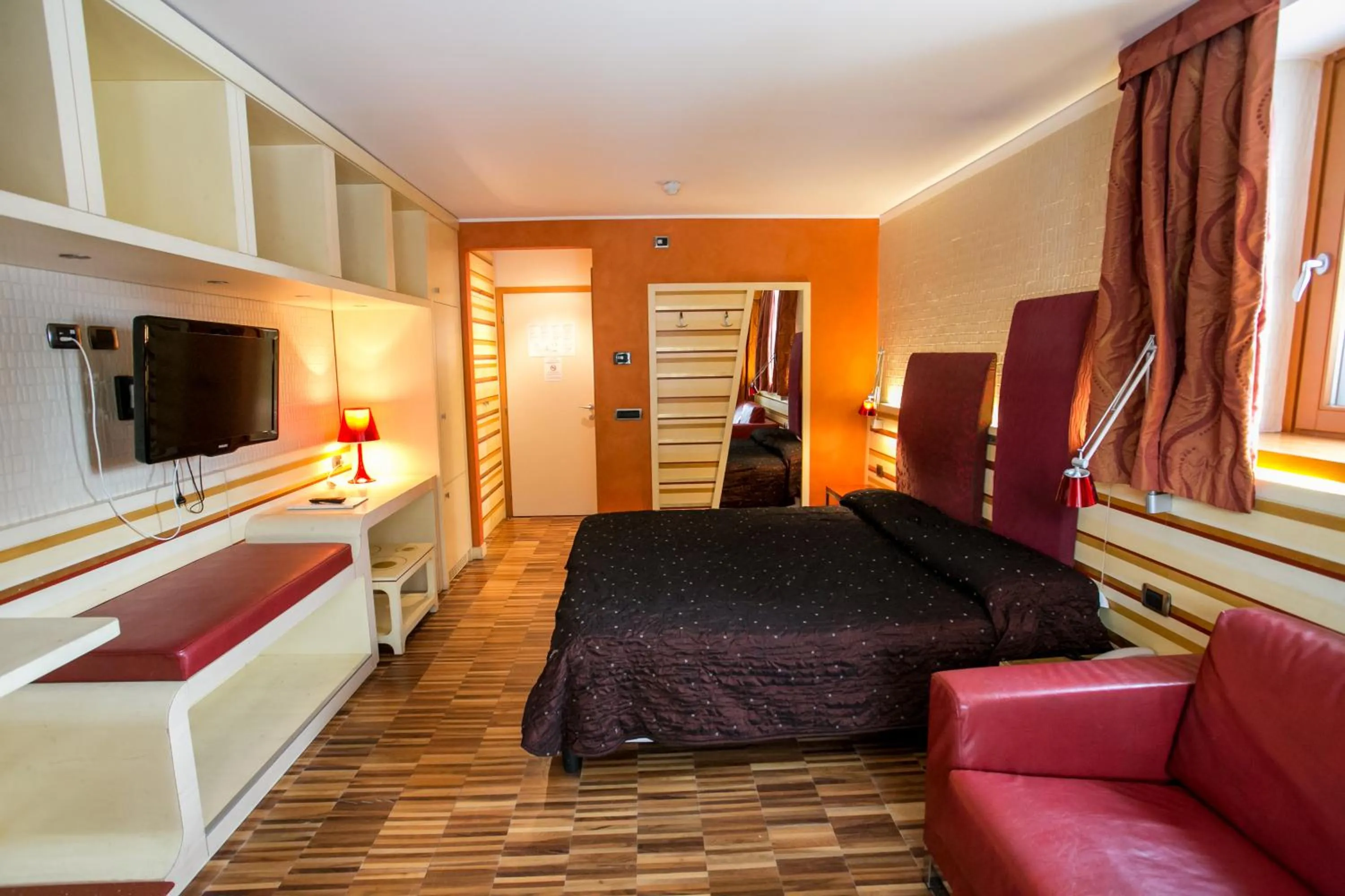 Bed in Design Oberosler Hotel