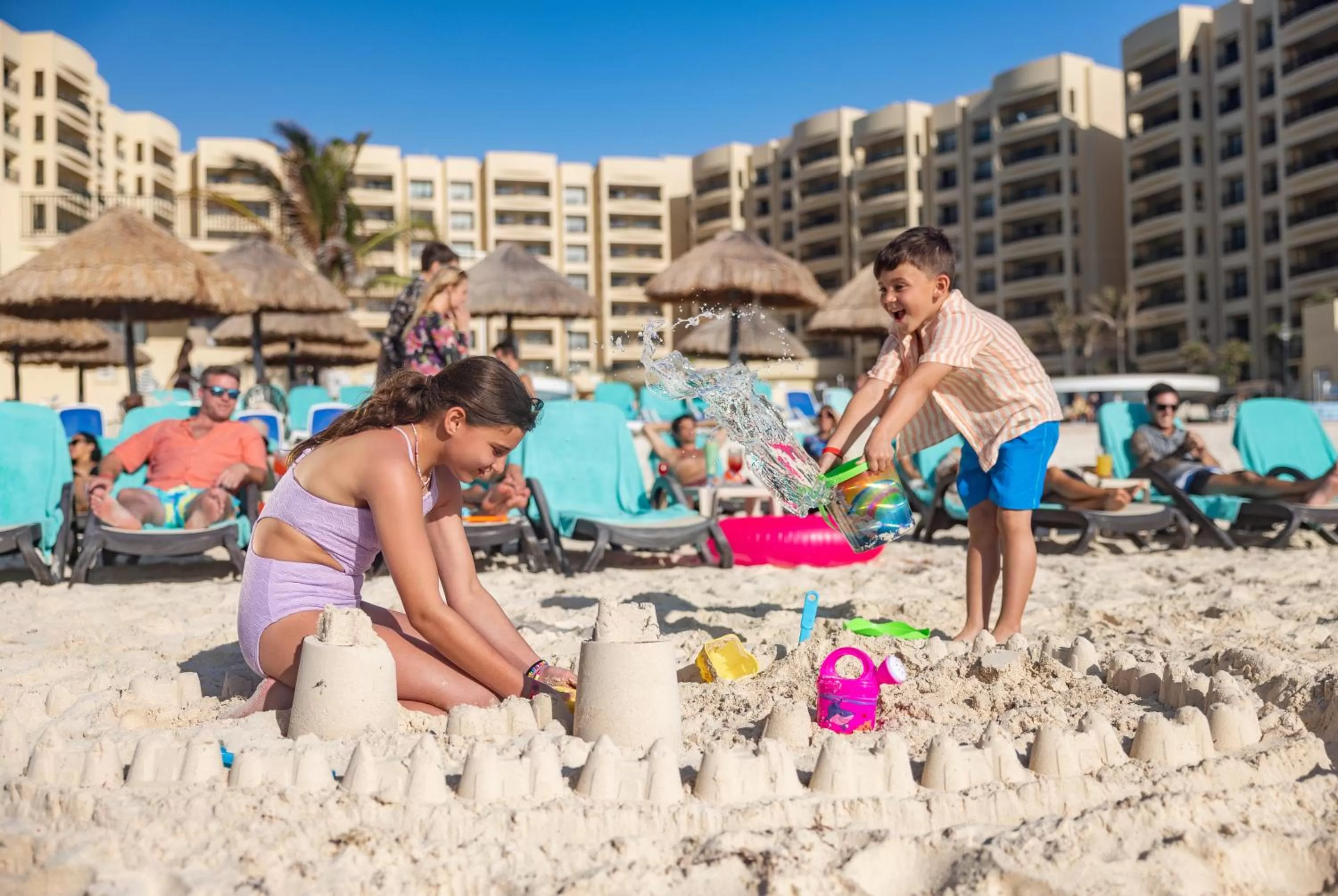 Day in The Royal Sands Resort & Spa