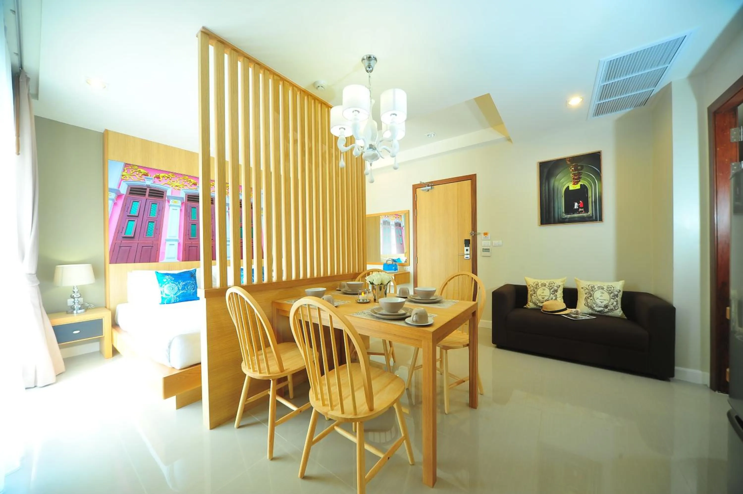 Living room in Ratana Hotel Rassada, PHUKET TOWN- SHA Extra Plus