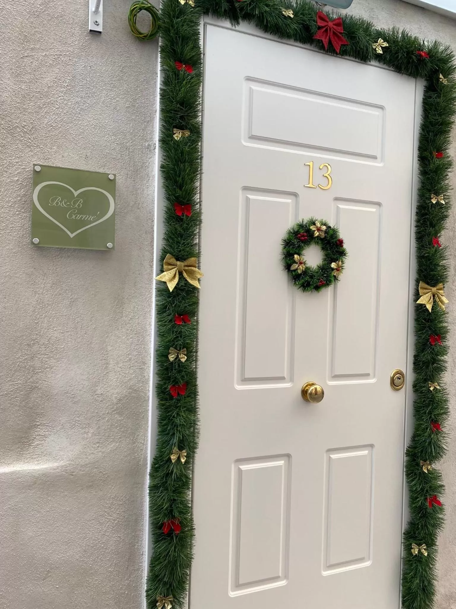 Property building in B&B Carmé