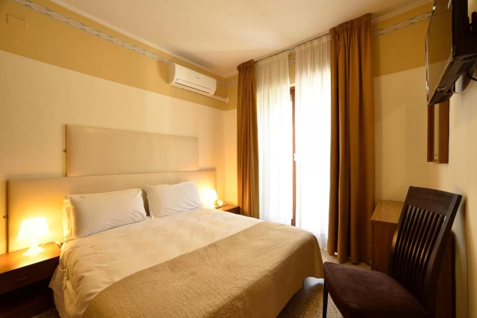 Bedroom, Bed in Hotel Diano Marina Mhotelsgroup