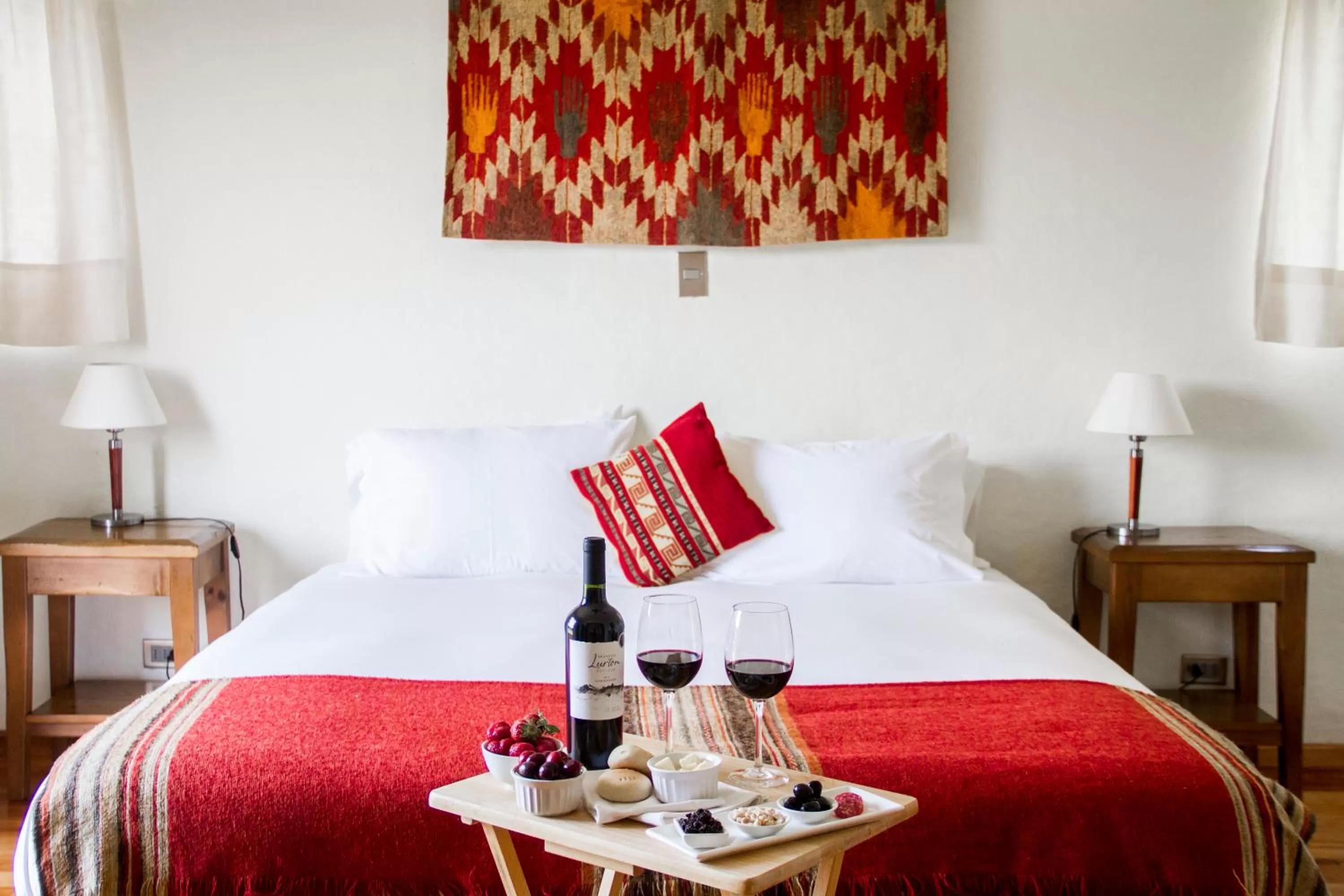 Bedroom, Bed in Hotel Terraviña