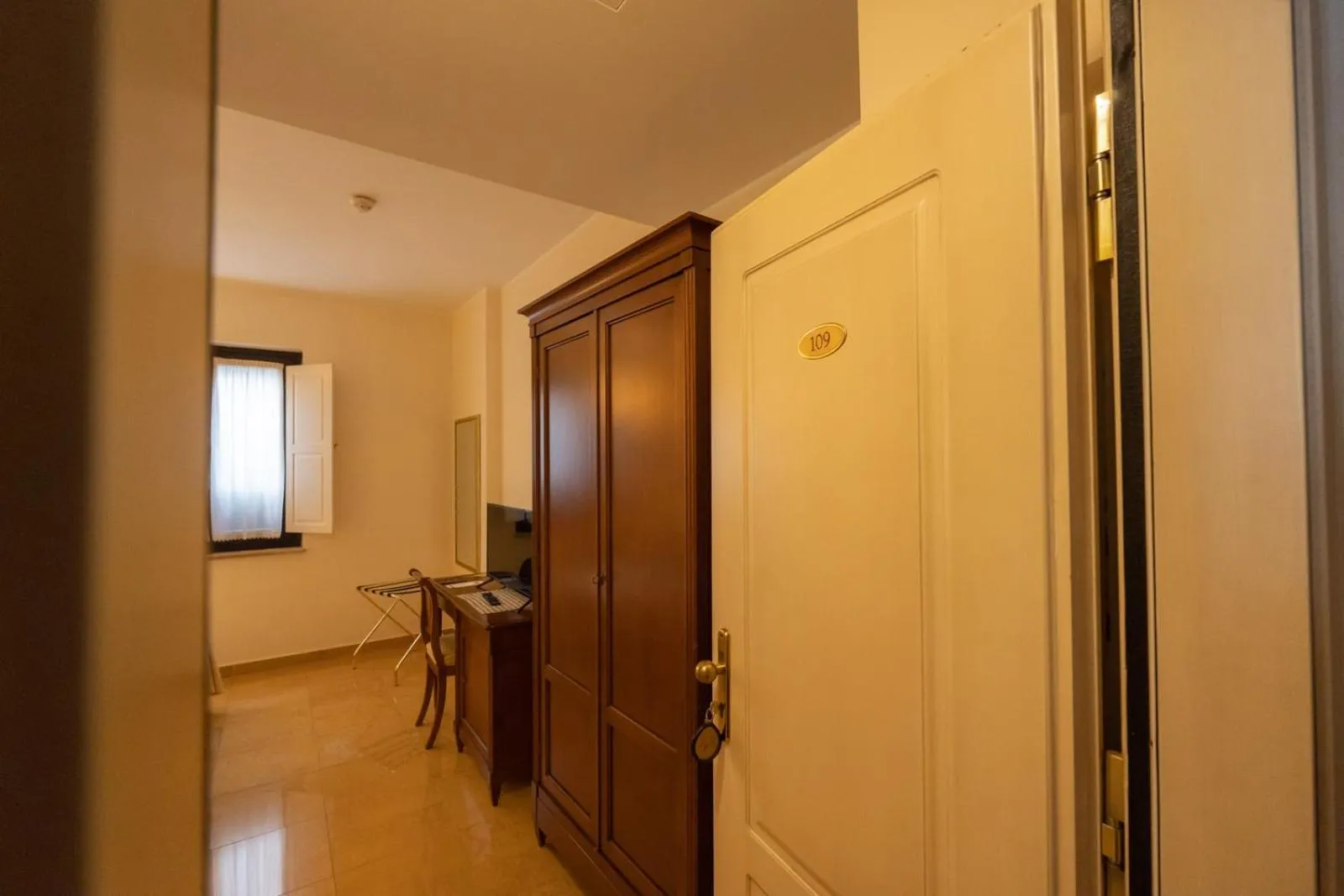 Bedroom in Hotel Ristorante Vecchia Vibo