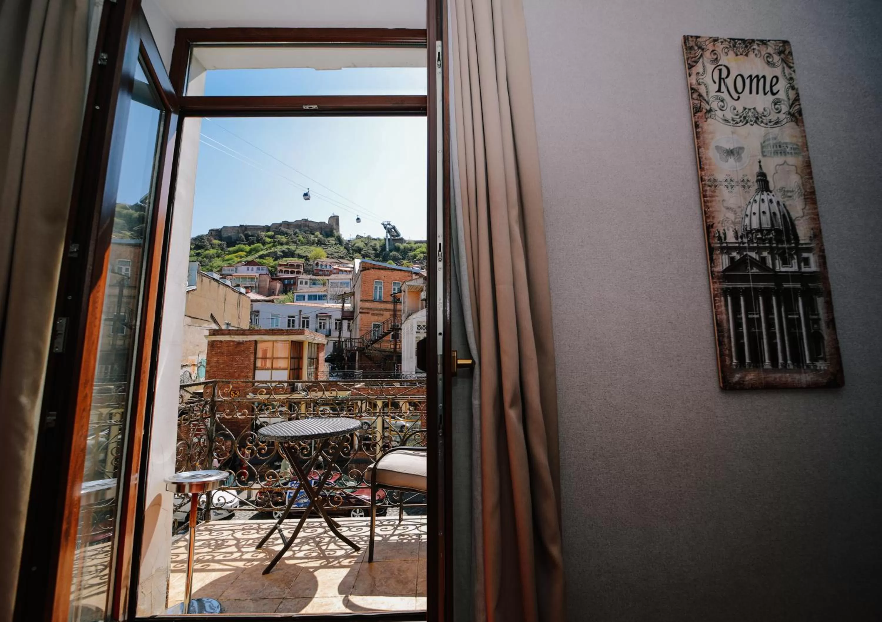 Balcony/Terrace in Sharden Villa Boutique Hotel