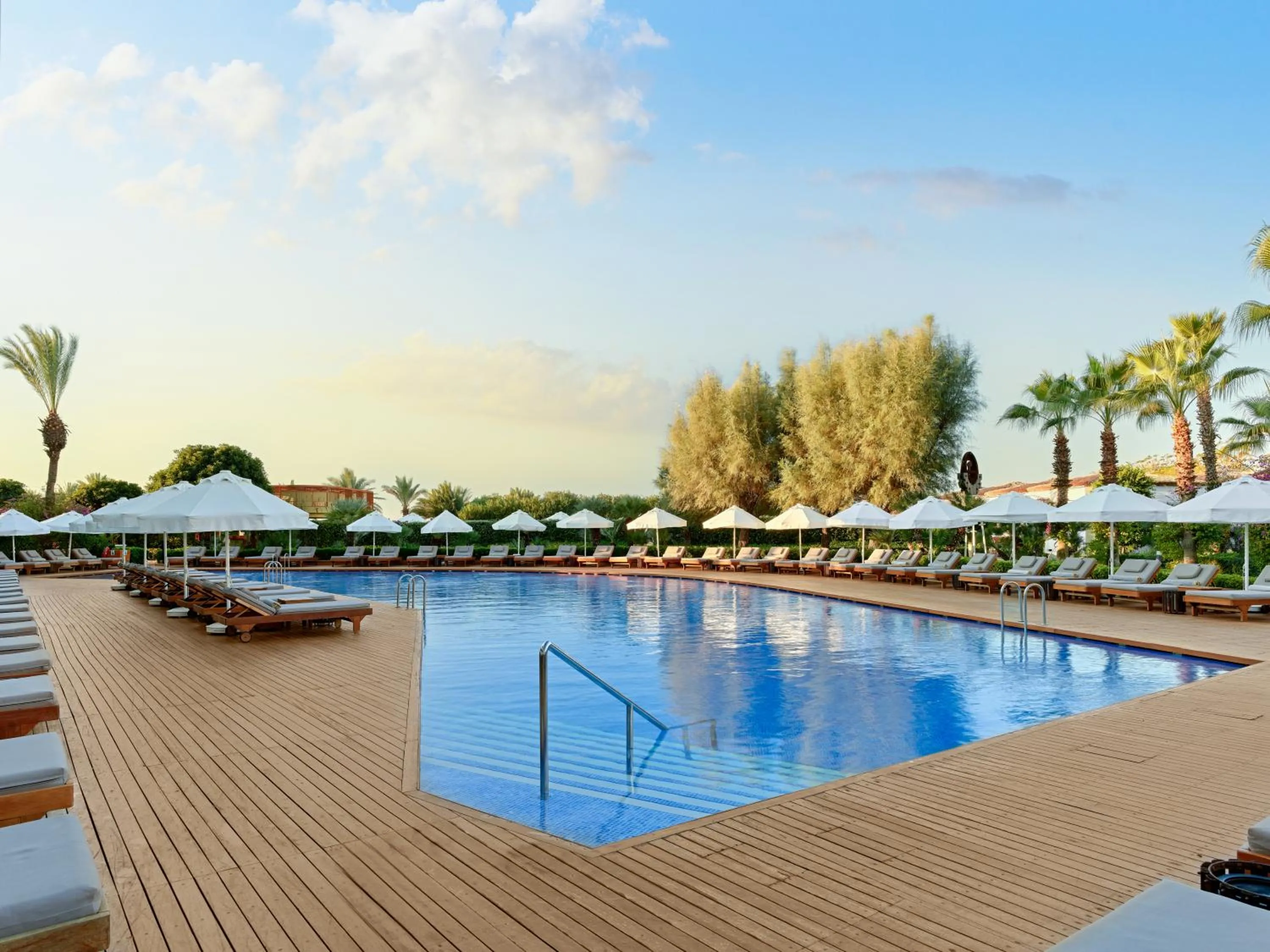 Swimming pool in Maxx Royal Belek Golf Resort