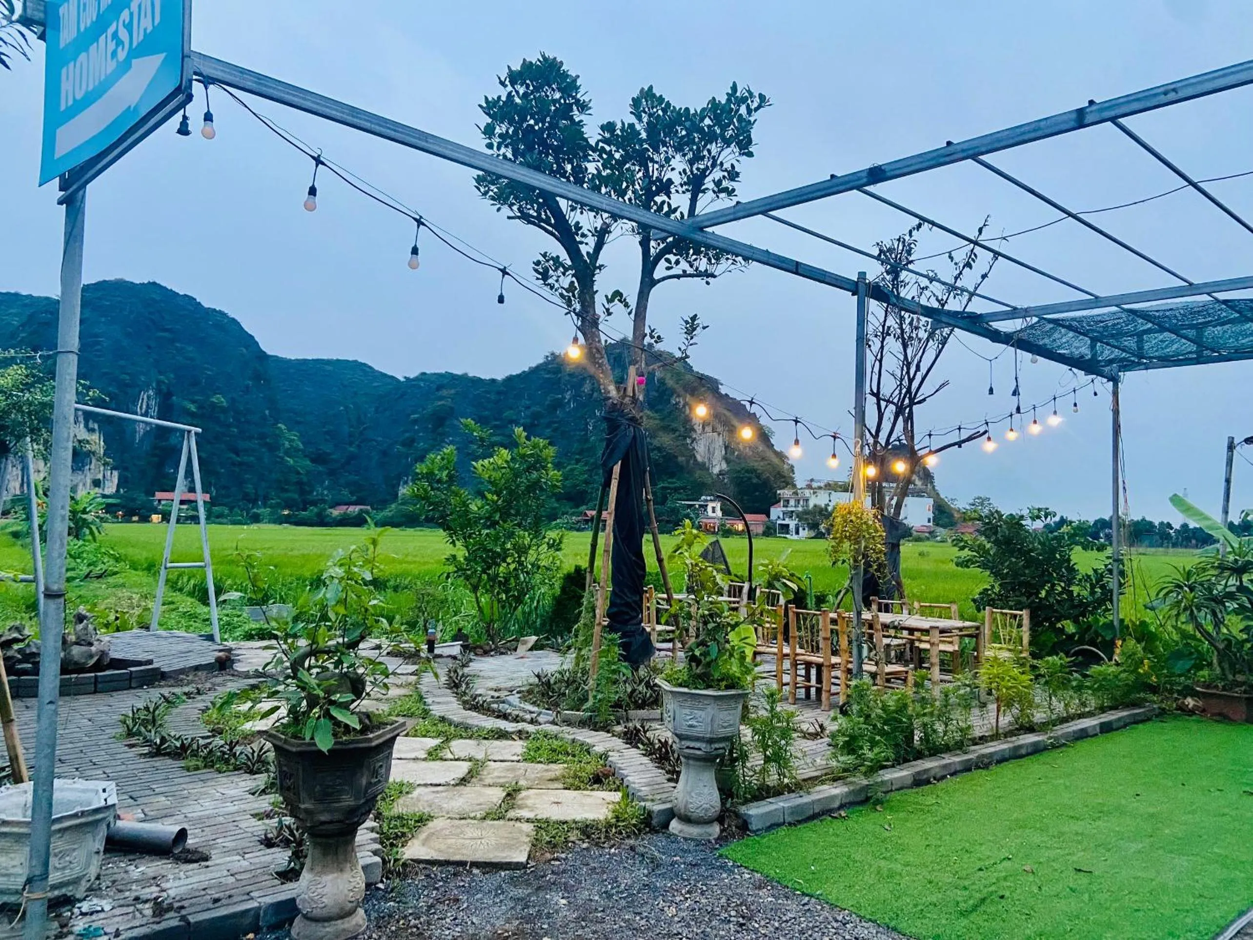 Tam Coc Mountain View Homestay