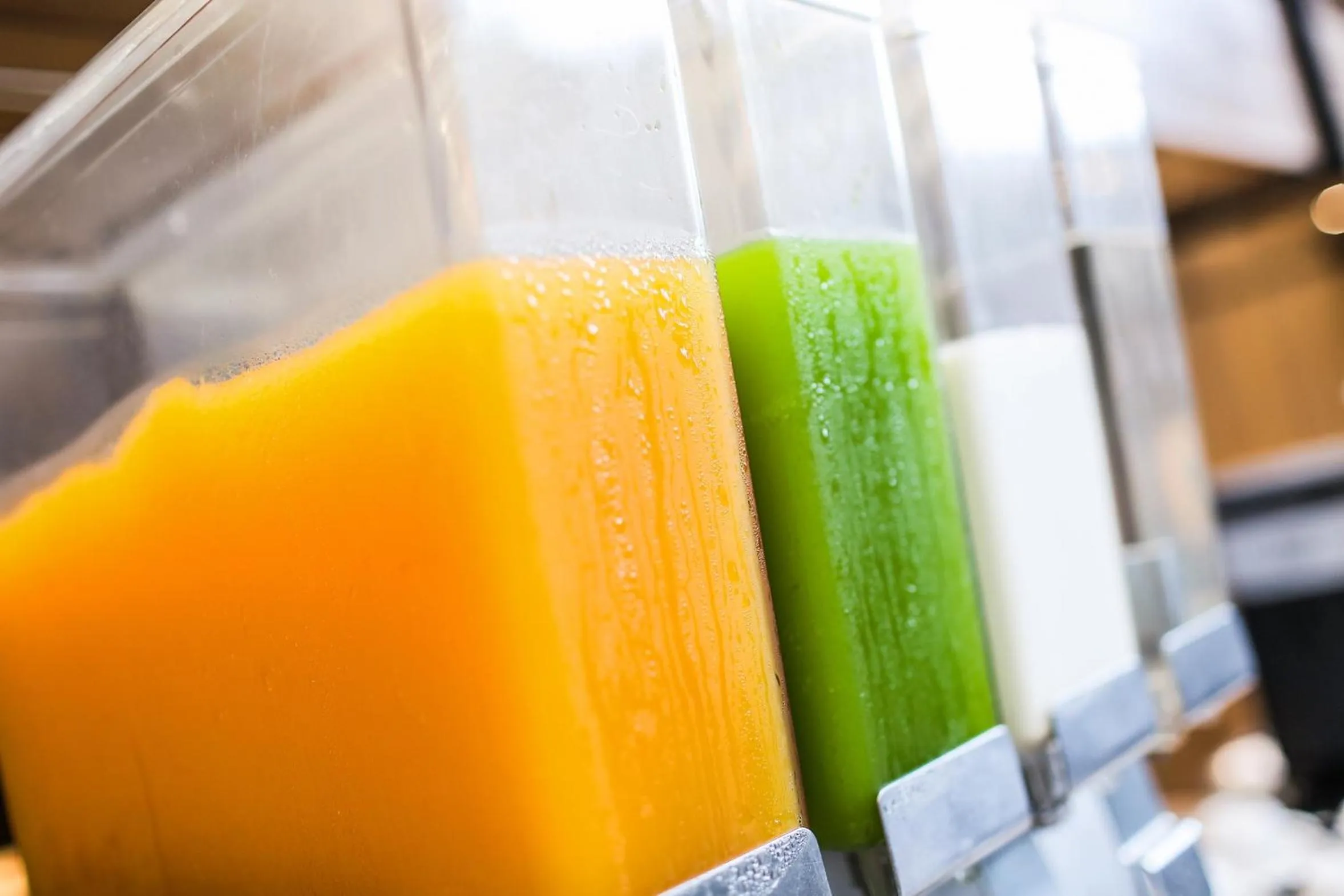 Non alcoholic drinks in Fifth Pattaya Jomtien By Shiwalai Int