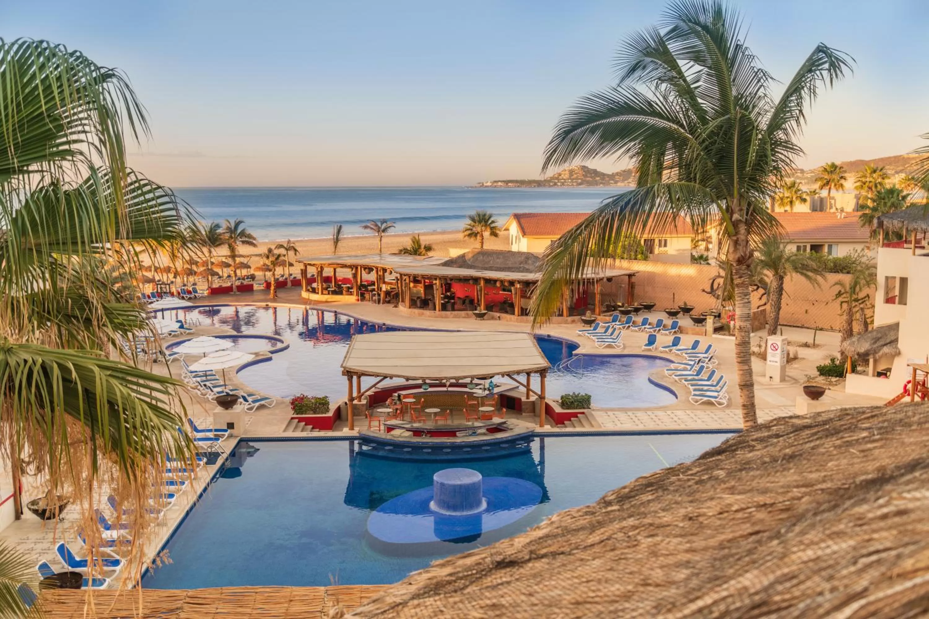 Day in Grand Decameron Los Cabos, A Trademark All-Inclusive Resort