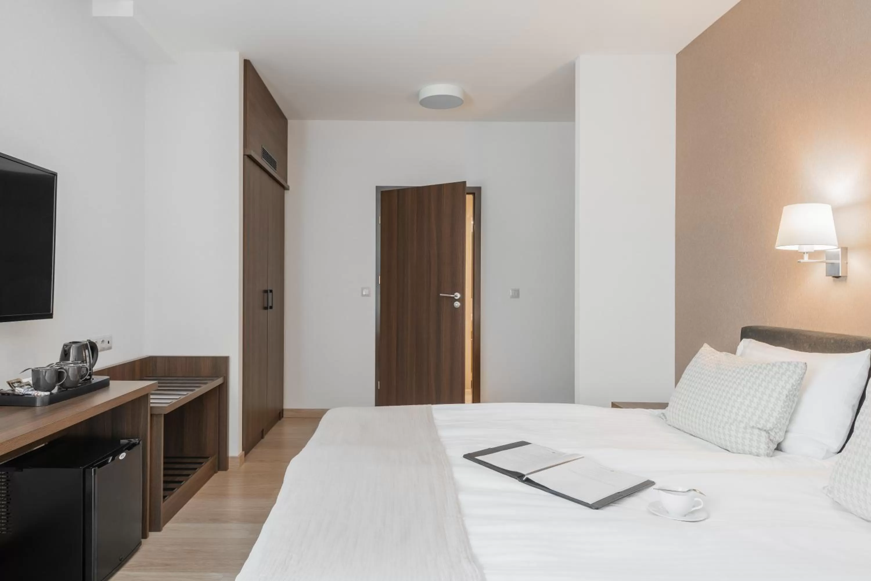 Photo of the whole room in Green Loft Gdynia