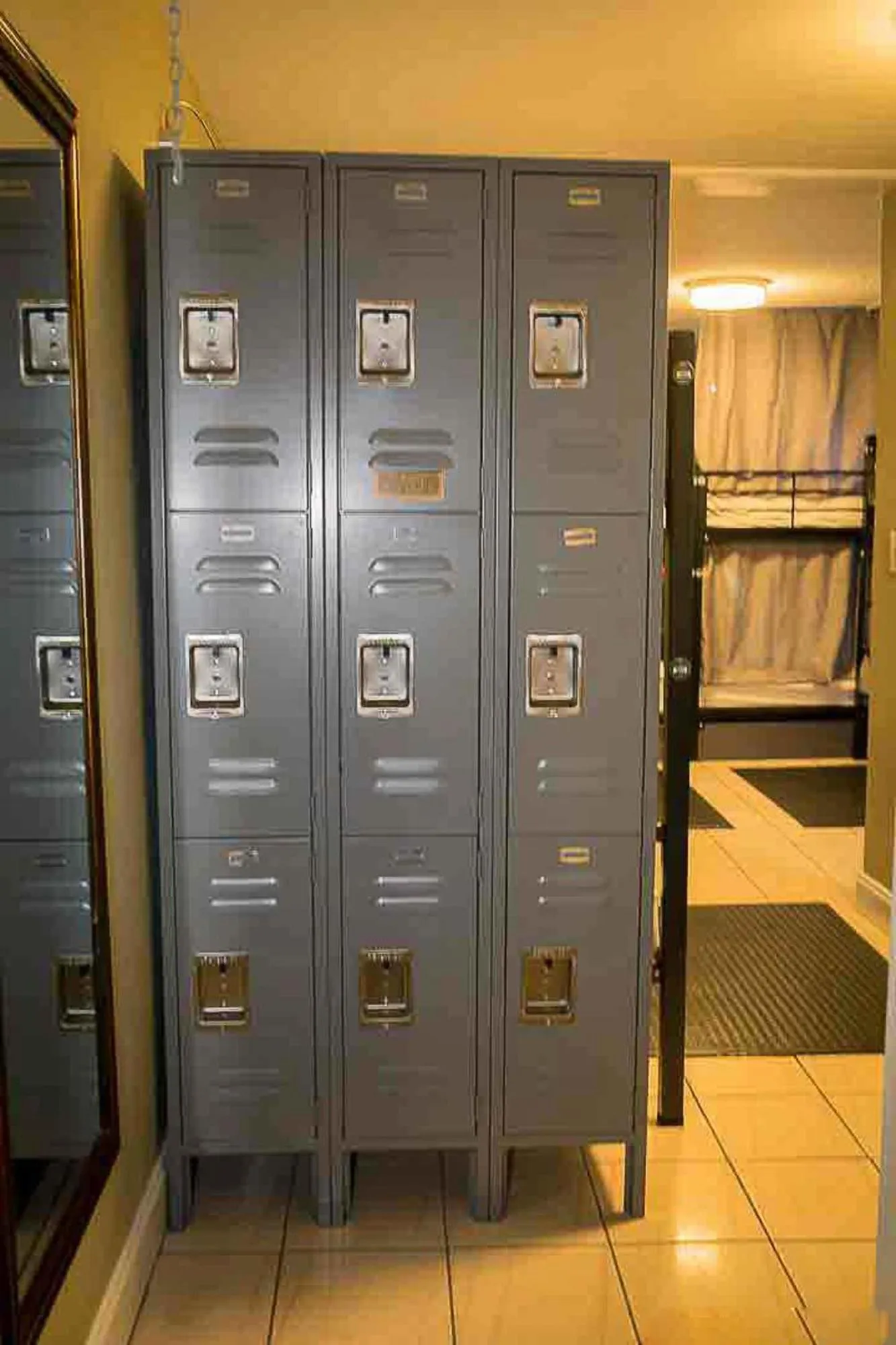 bunk bed in Sheridan Hostel