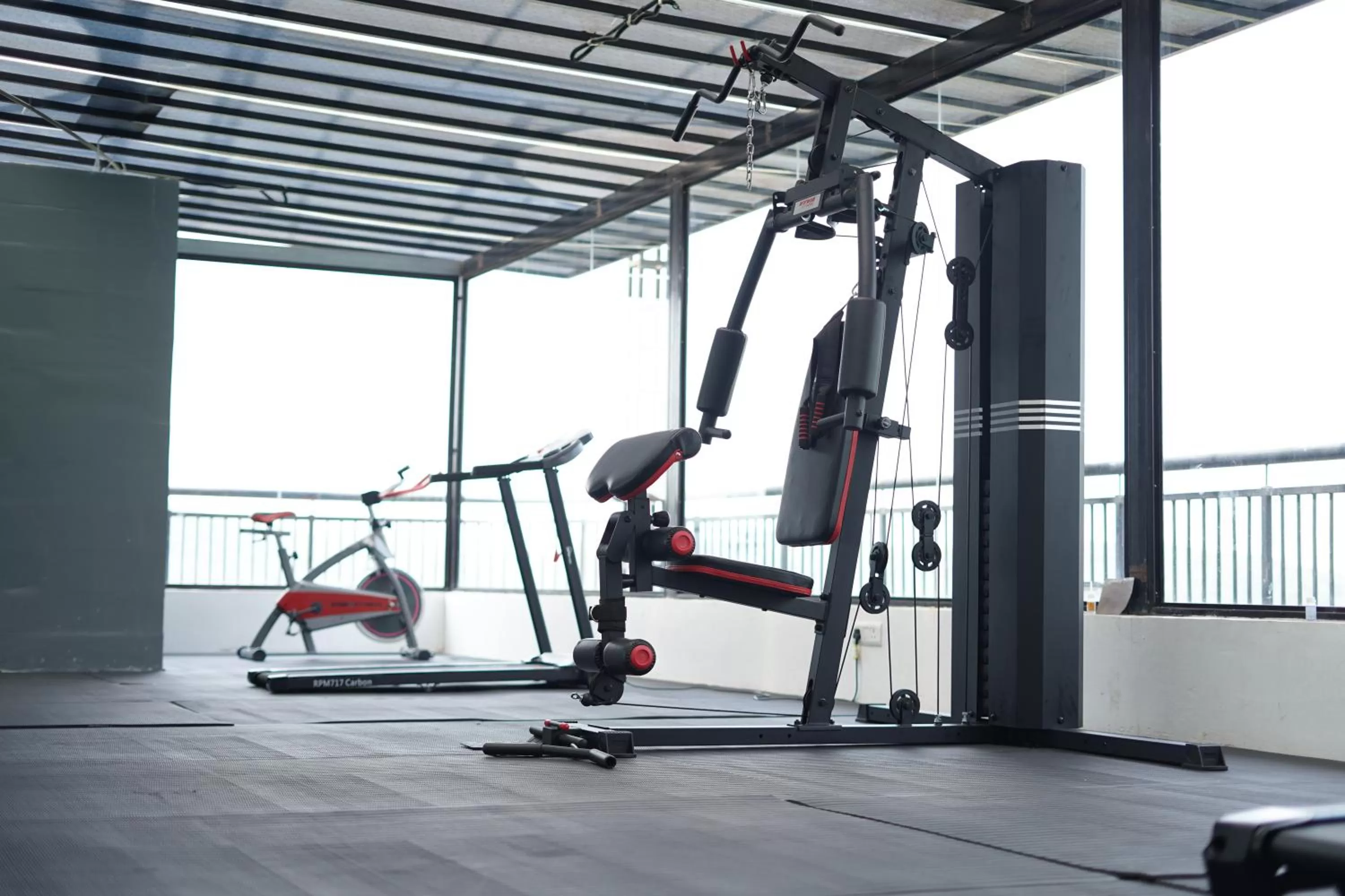 Fitness centre/facilities in Fezinn Hotel - Best Wayanad Hotel in 2024