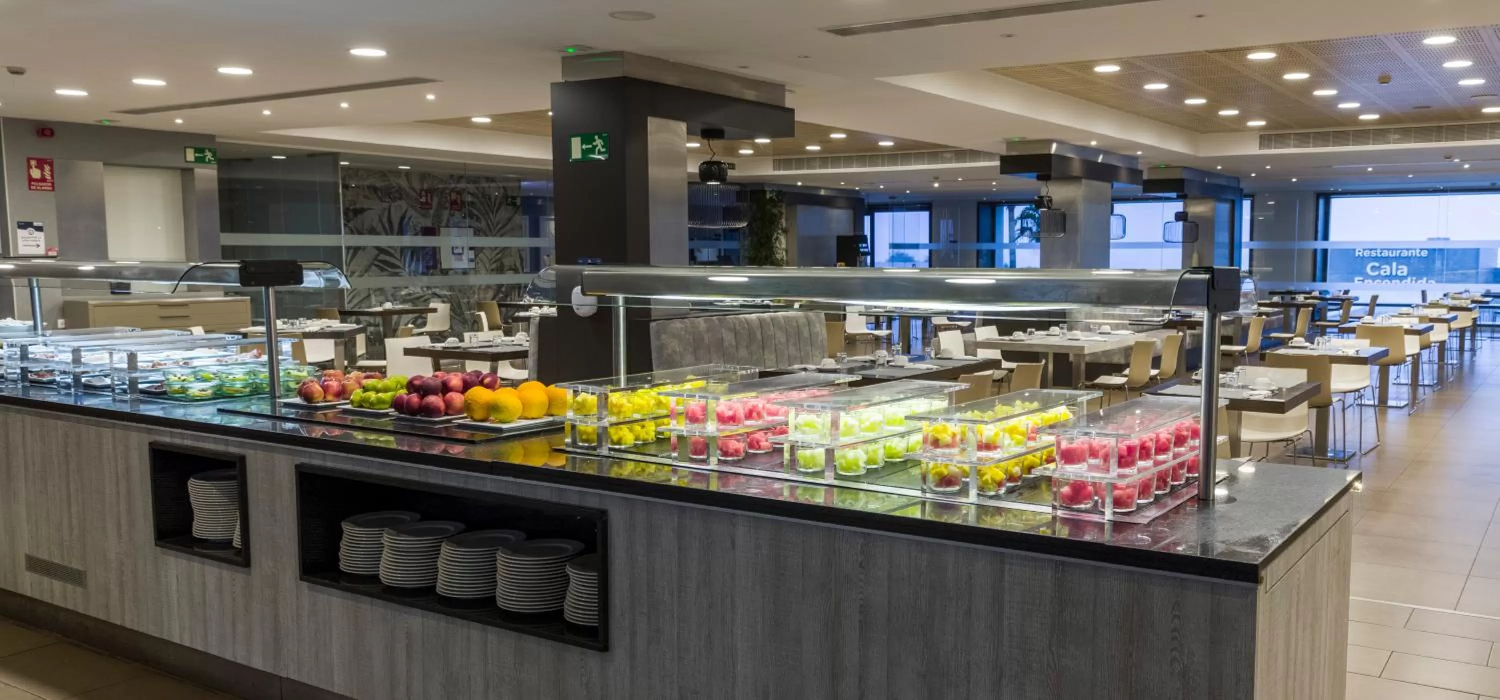 Food in Ilunion Calas de Conil