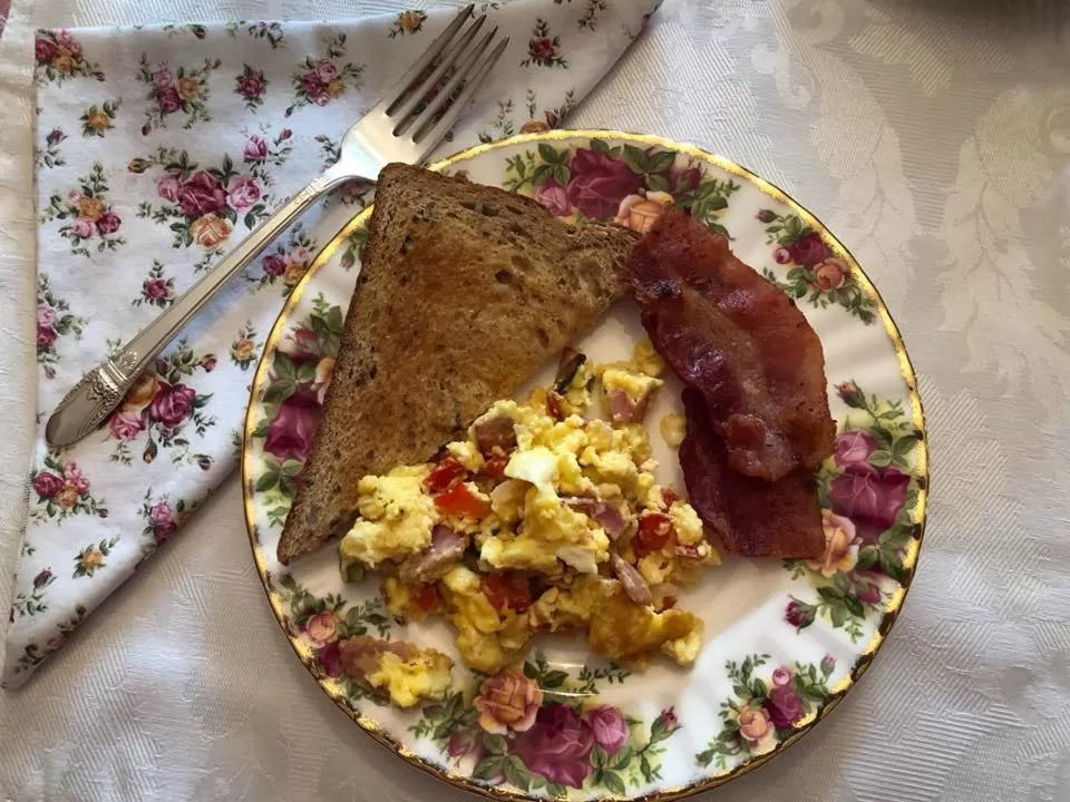 Food in Rose Heart Inn