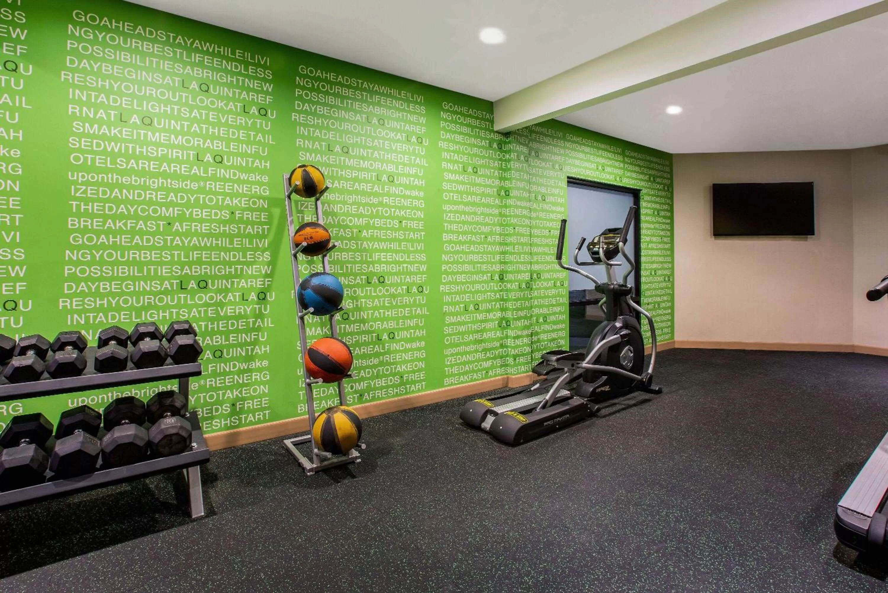 Fitness centre/facilities in La Quinta by Wyndham Pomona