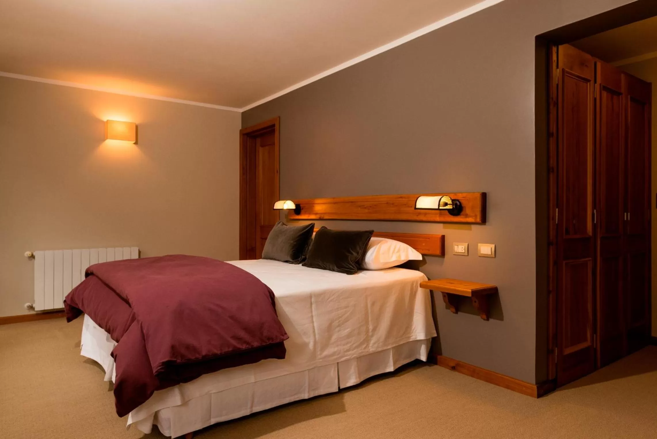 Bedroom, Bed in Hosteria La Camila