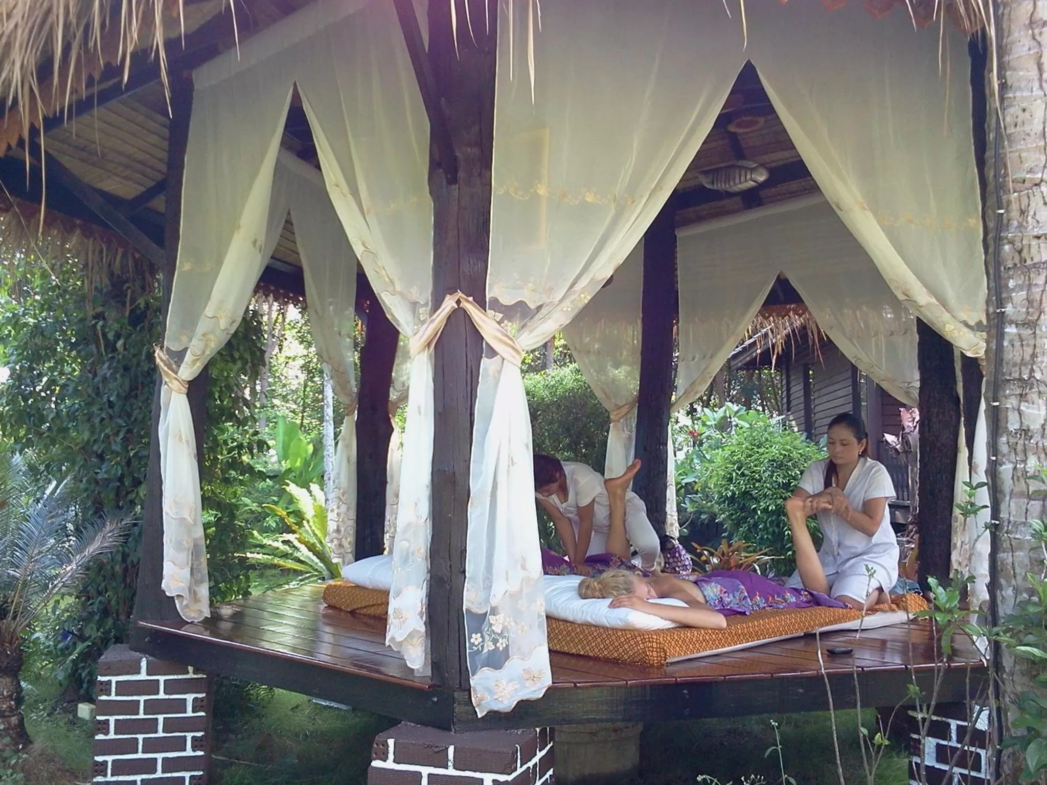 Spa and wellness centre/facilities in Baan Habeebee Resort