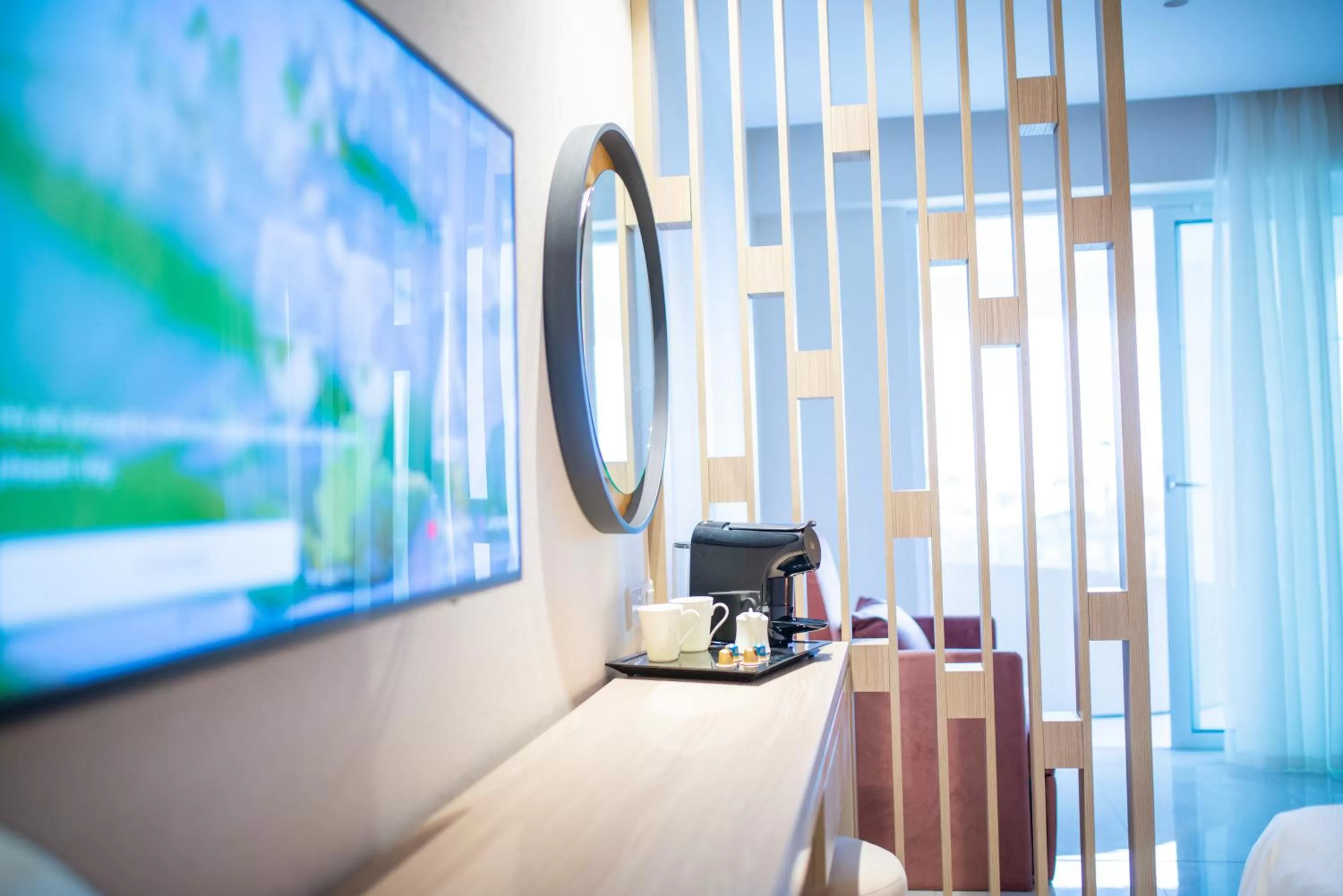 Coffee/tea facilities in At Herbal Boutique Hotel & Spa