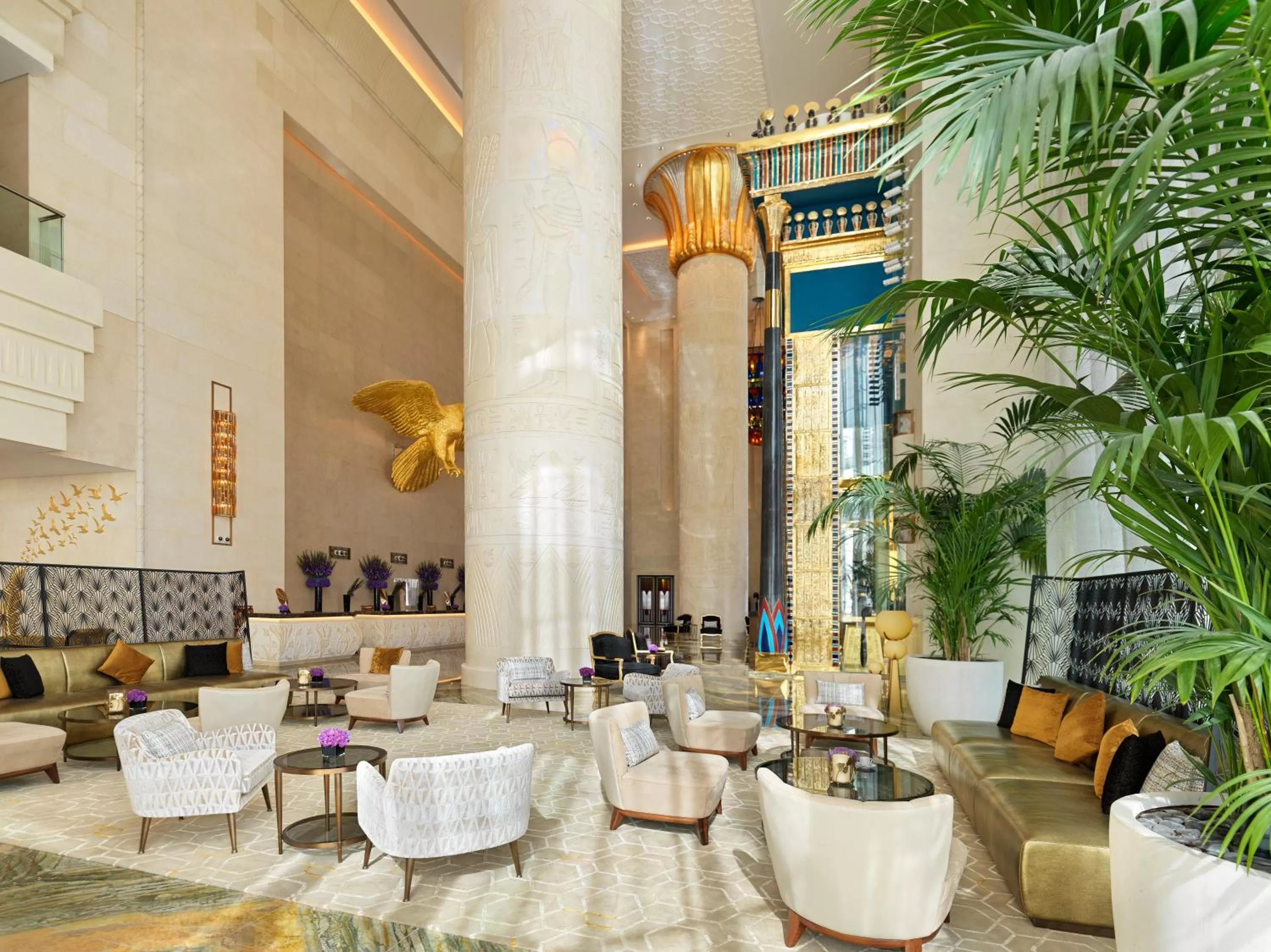 Restaurant/places to eat in Sofitel Dubai The Obelisk