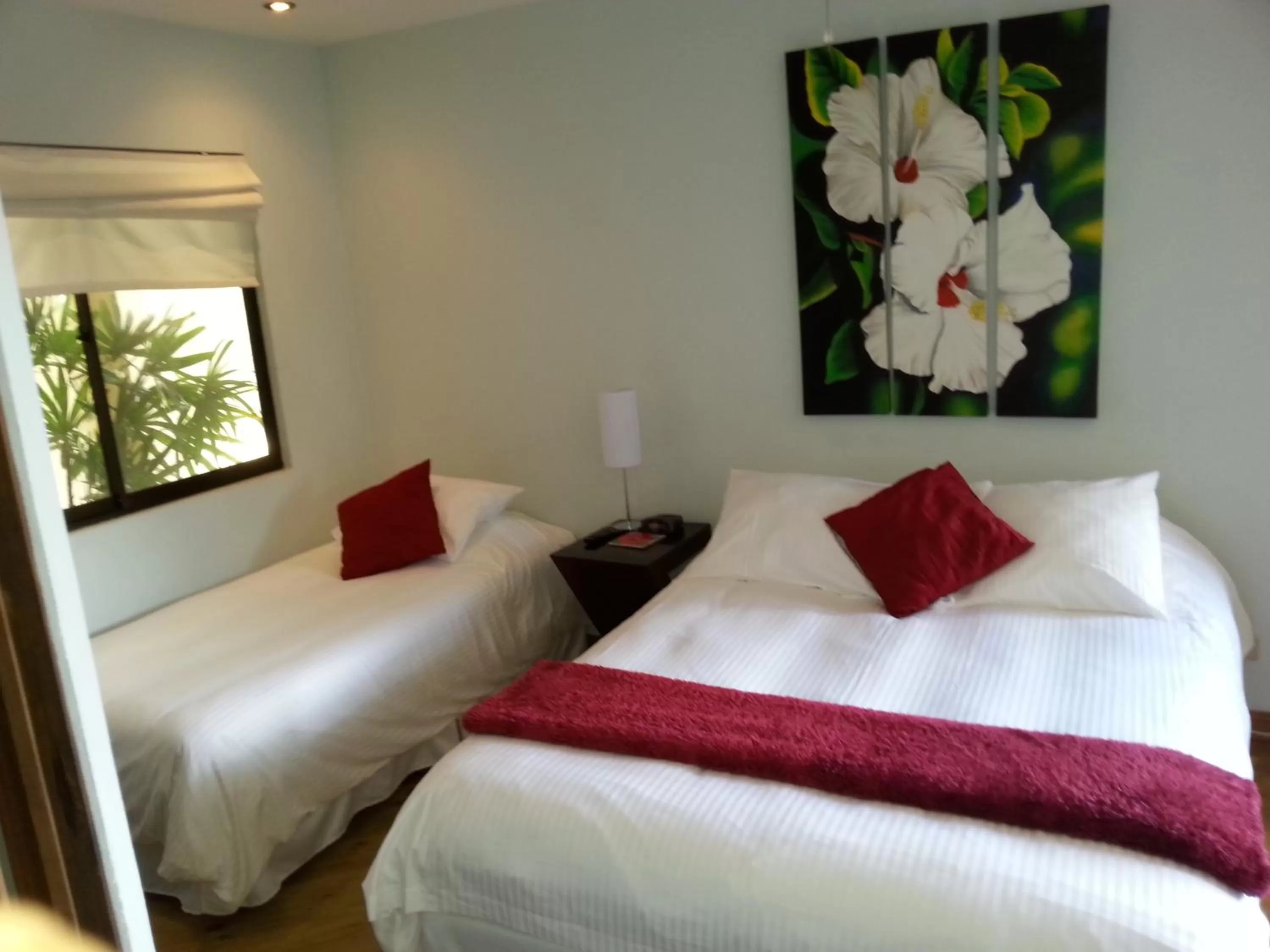 Day, Bed in Out of Bounds Boutique Hotel